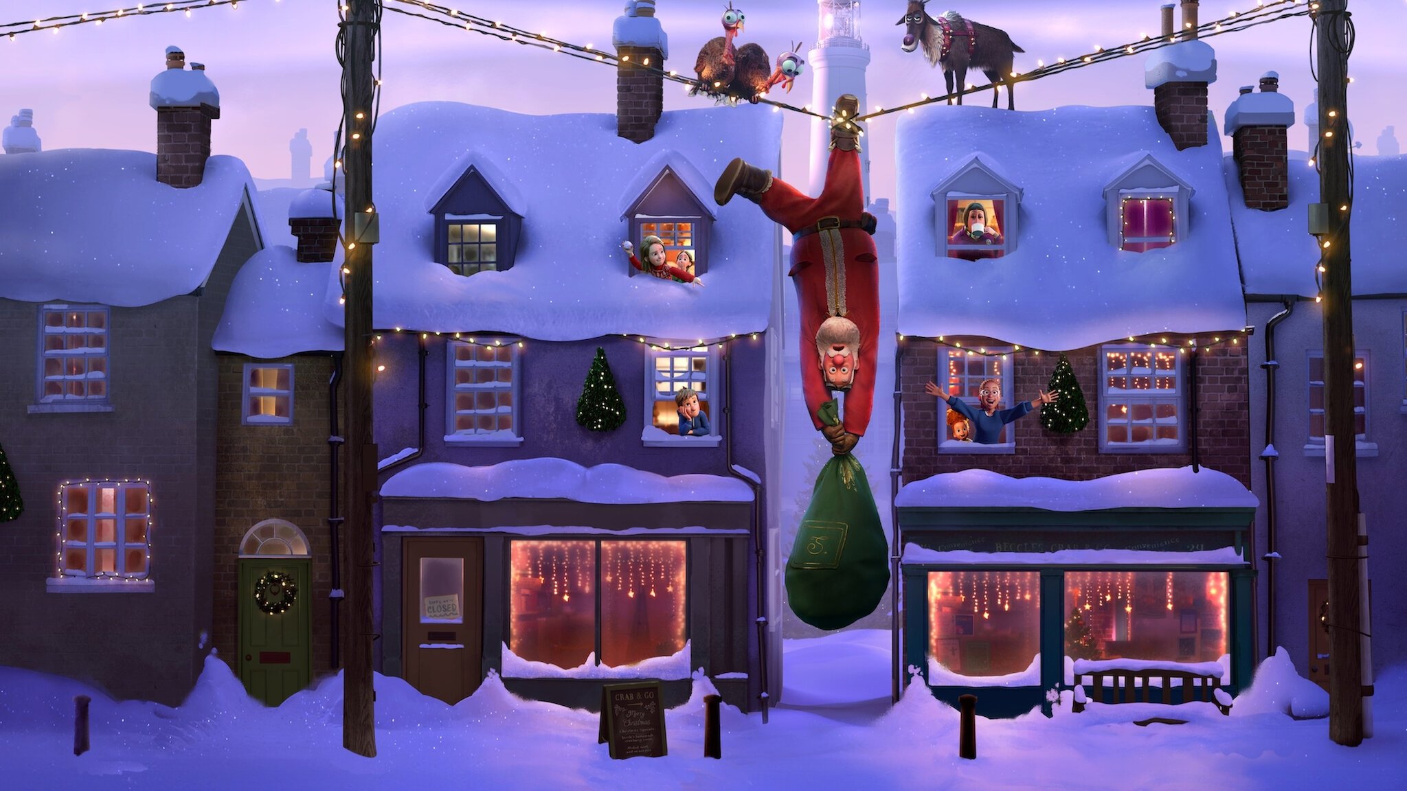That Christmas Poster