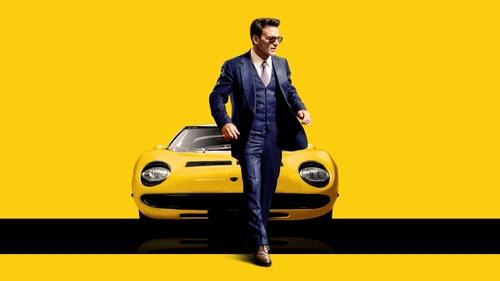 Lamborghini: The Man Behind the Legend Poster