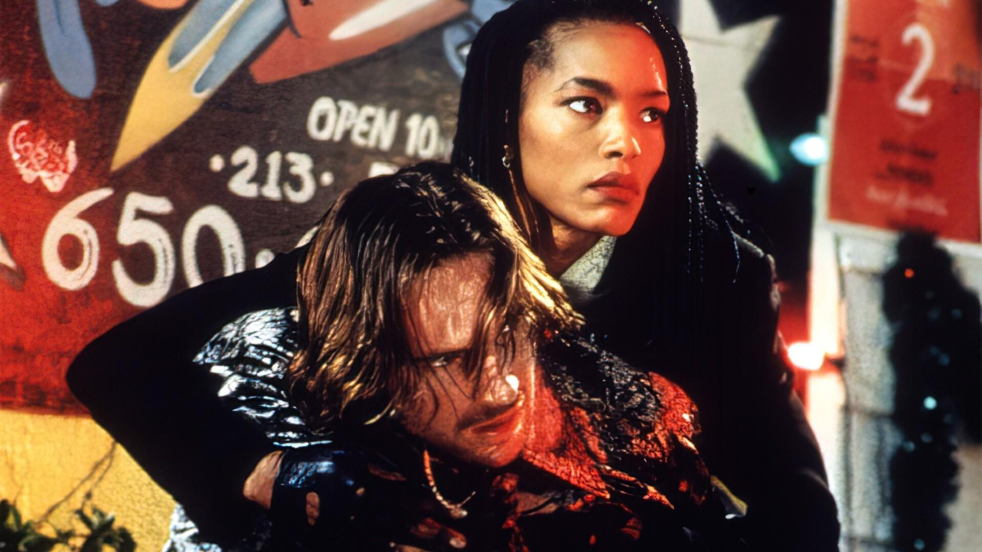 Strange Days Poster