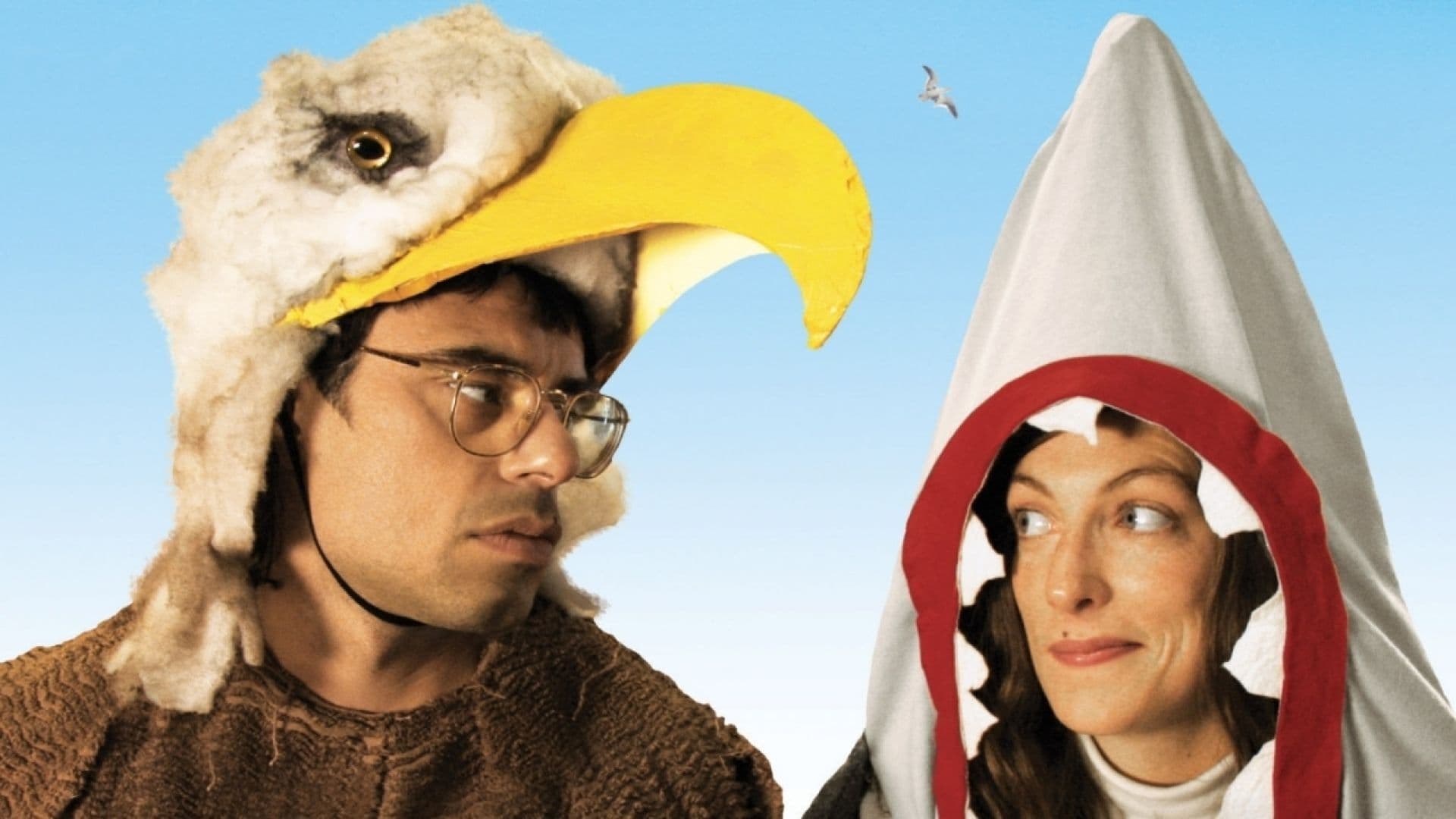 Eagle vs Shark Poster