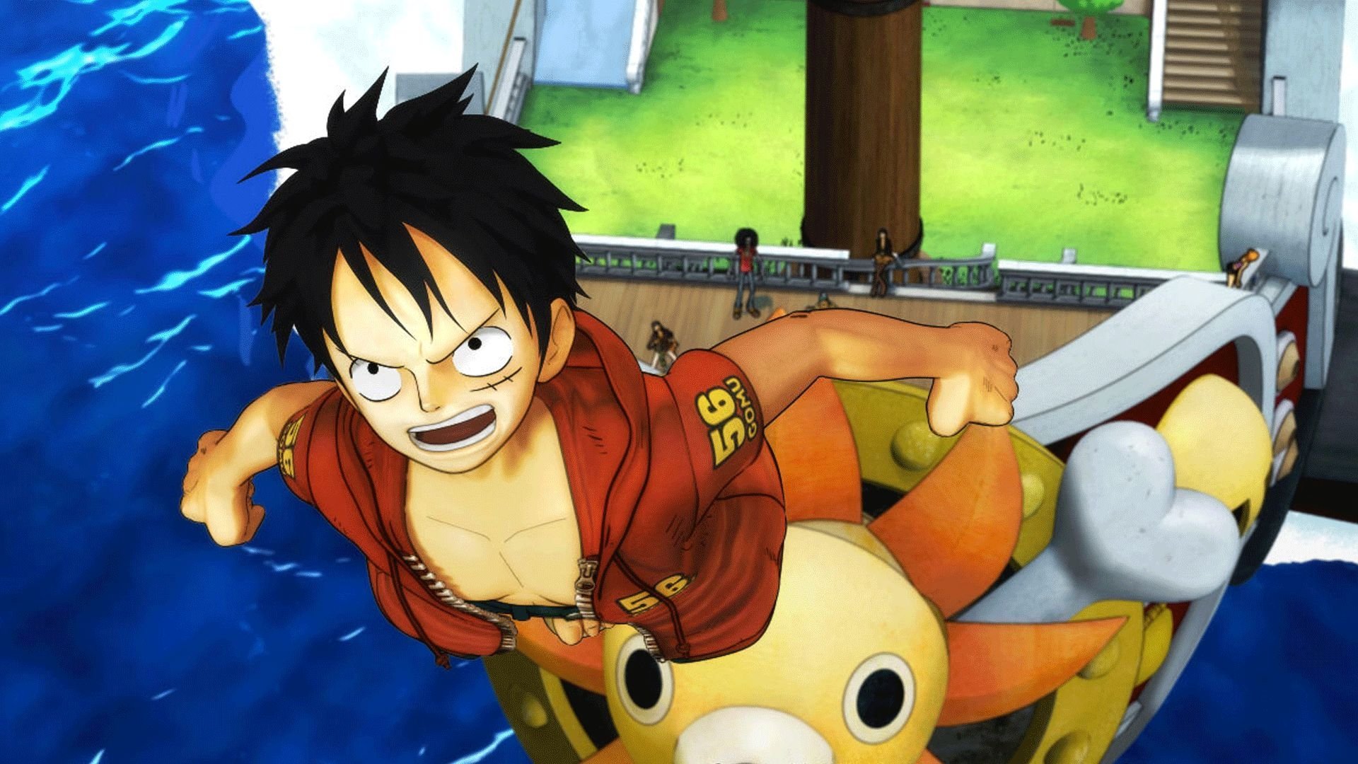 One Piece 3D: Straw Hat Chase Poster