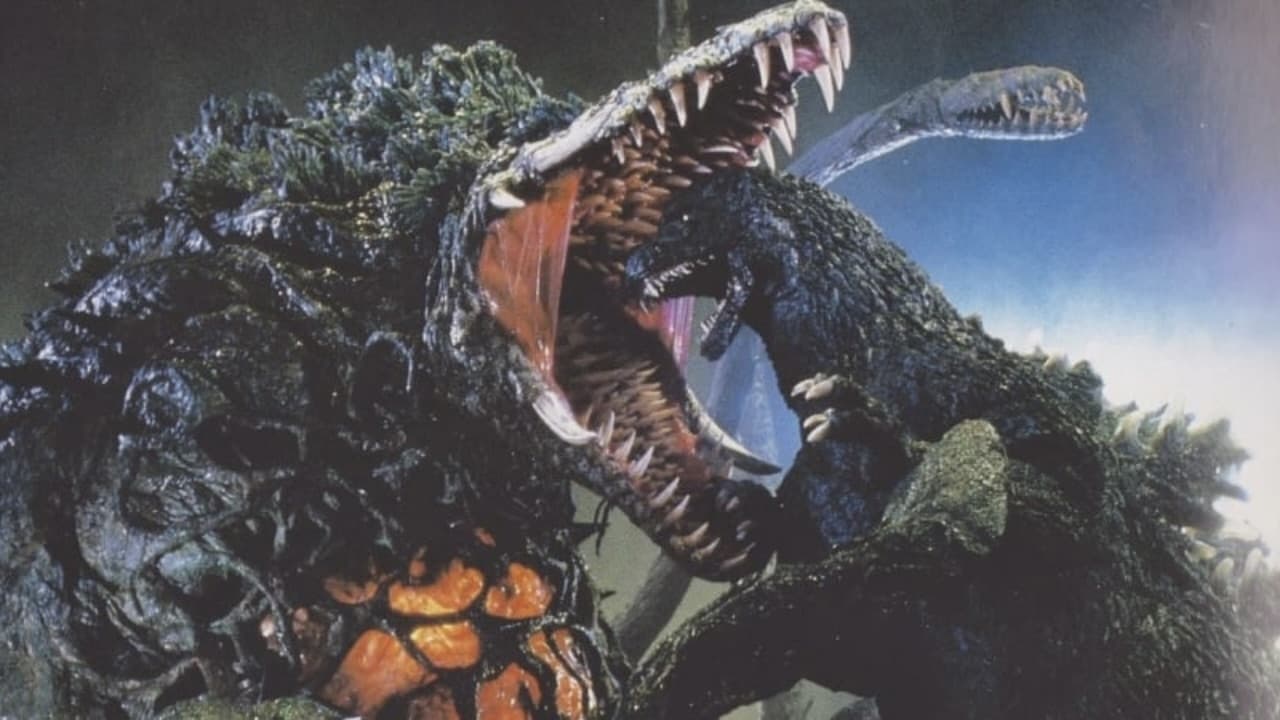 Godzilla vs. Biollante Poster