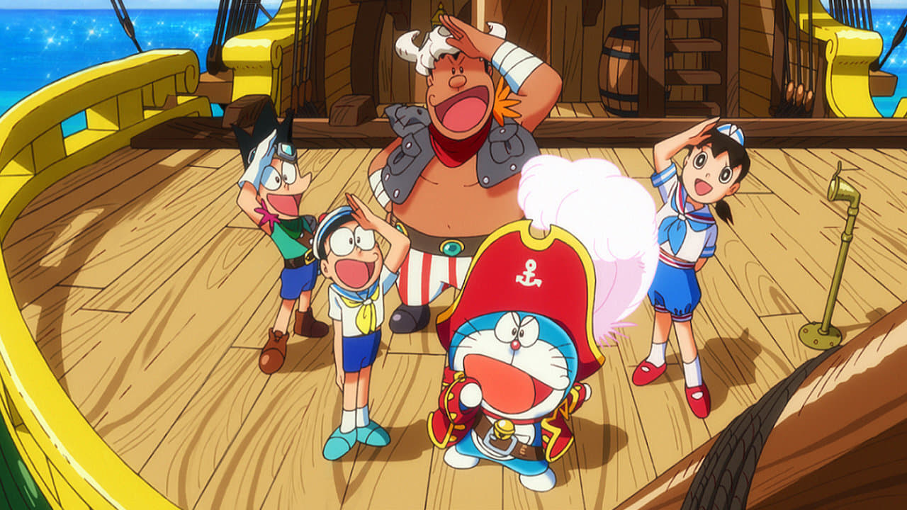 Doraemon Nobita no Takarajima Poster