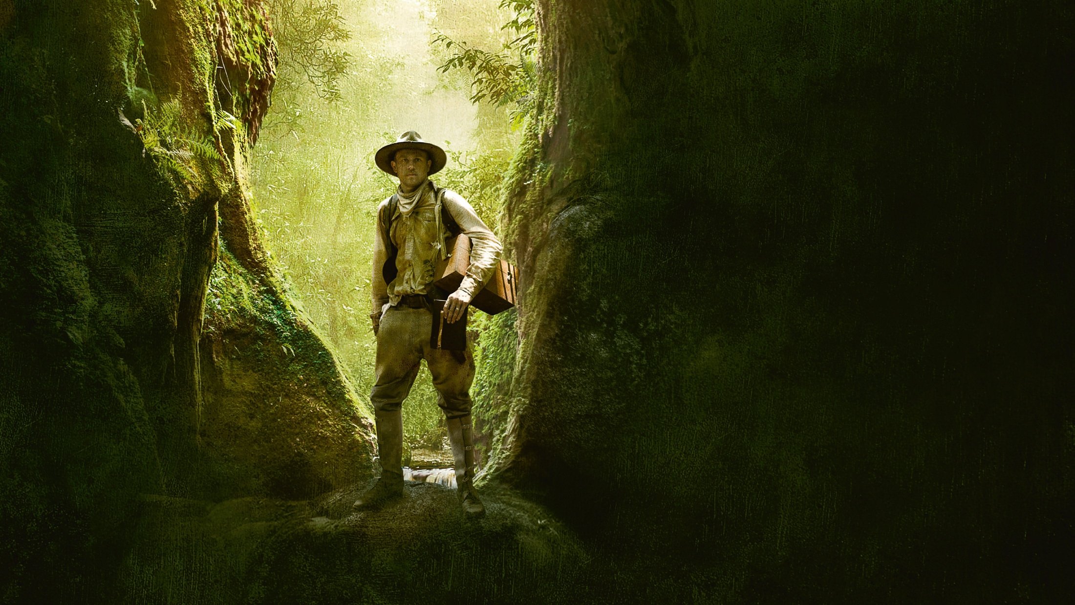 The Lost City of Z Poster