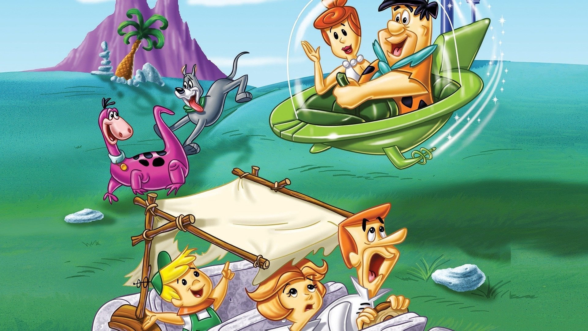 The Jetsons Meet the Flintstones Poster