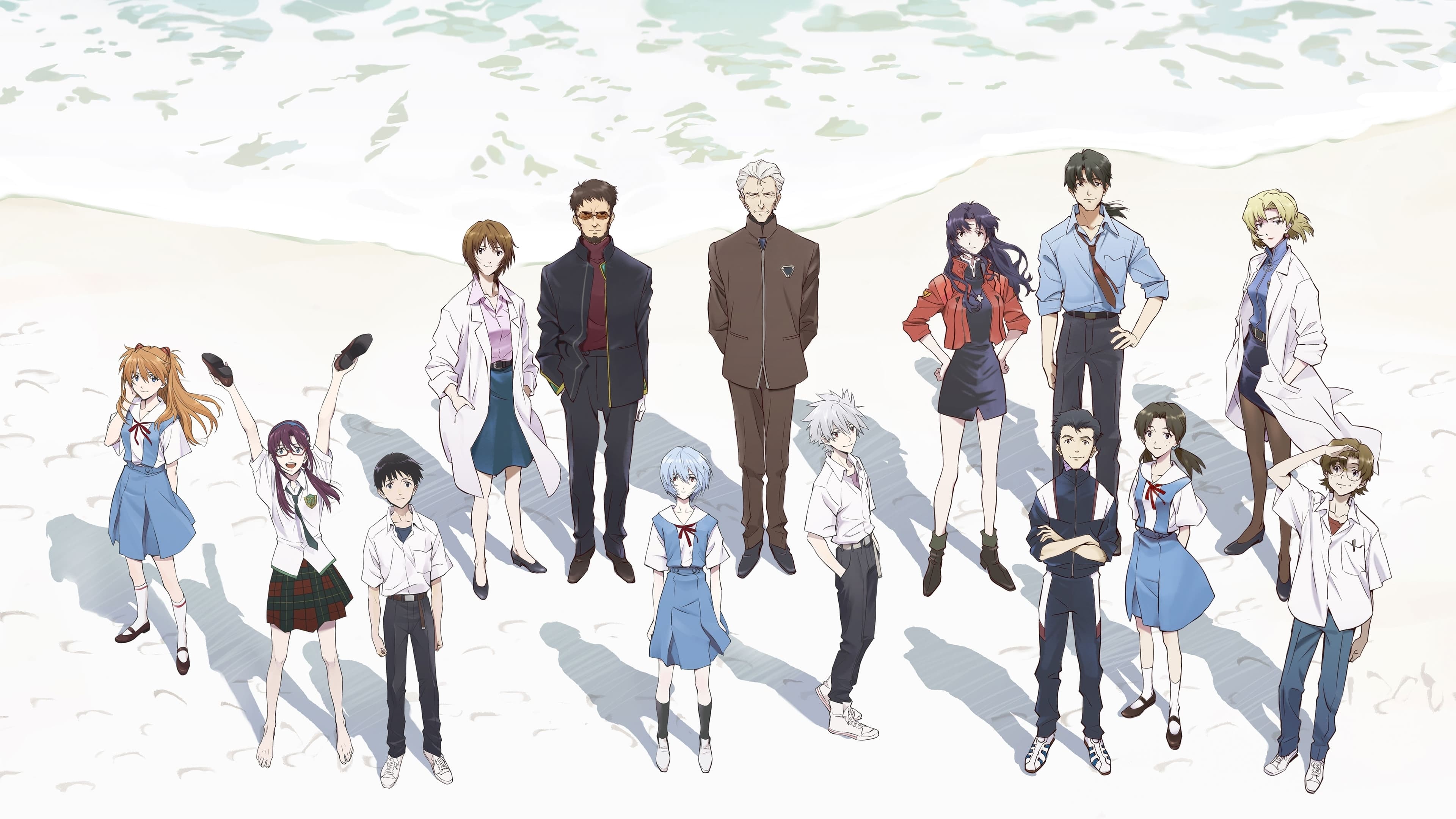 Evangelion: 3.0+1.01 Thrice Upon a Time Poster