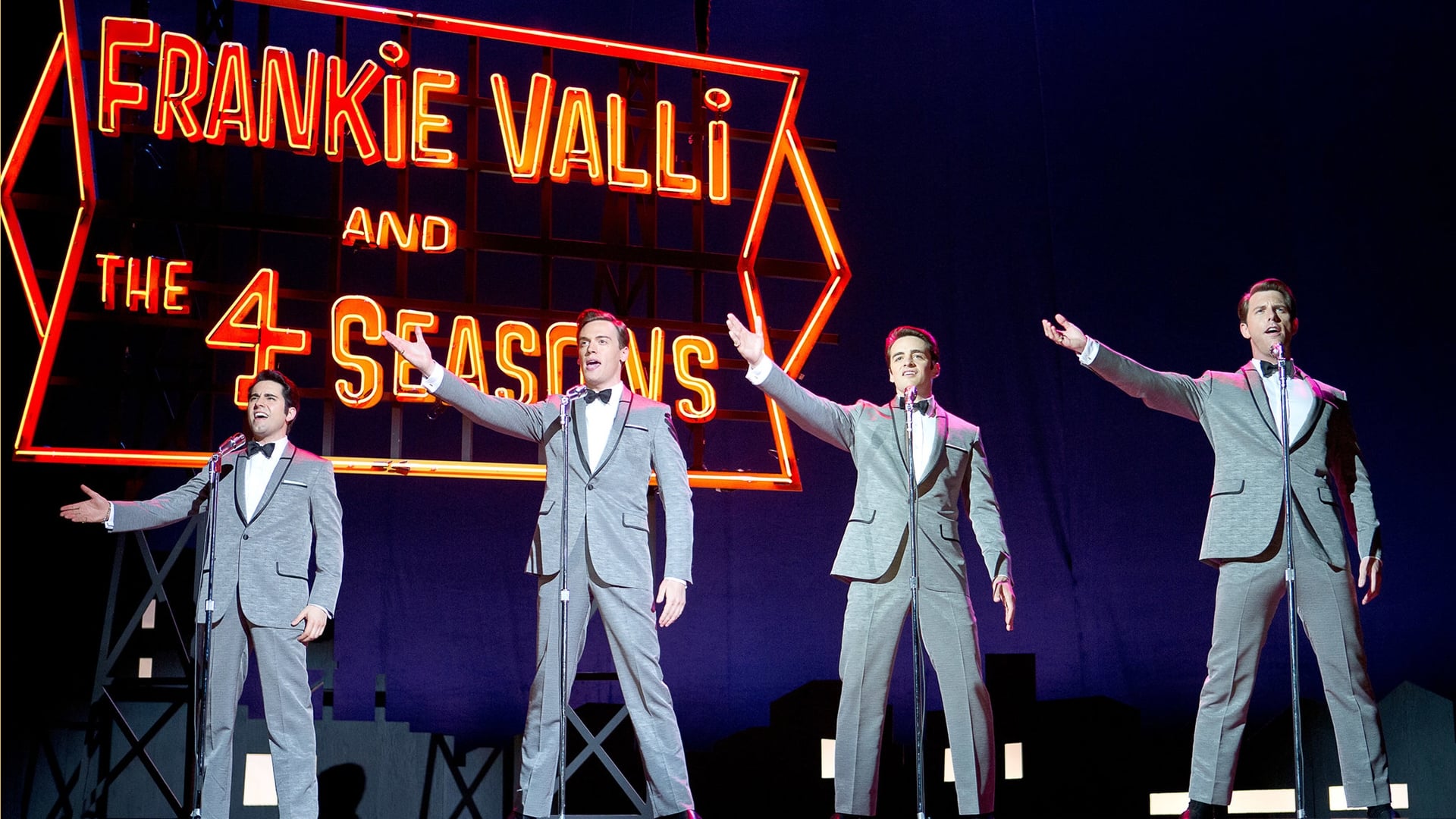 Jersey Boys Poster