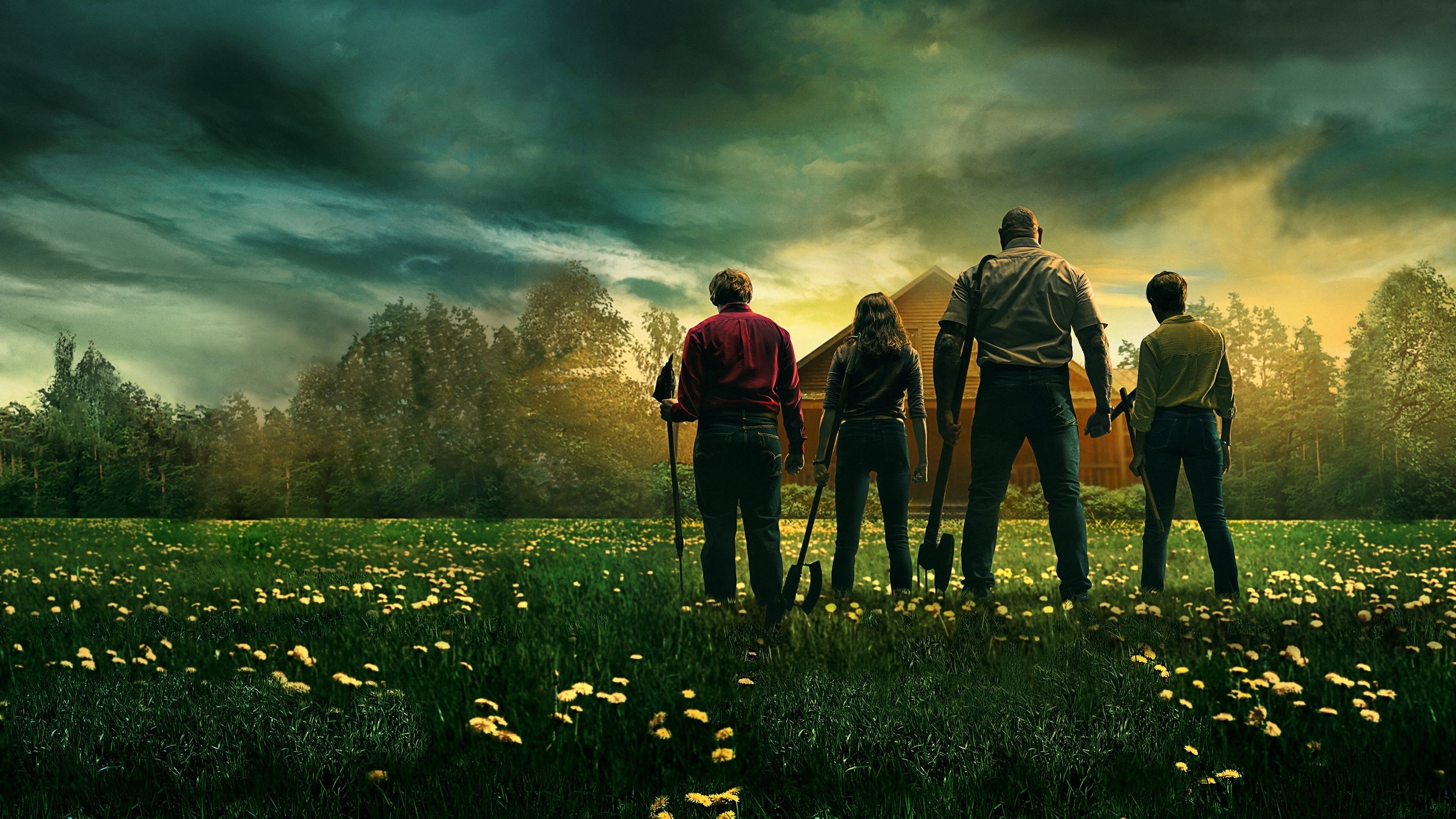 Knock at the Cabin Poster