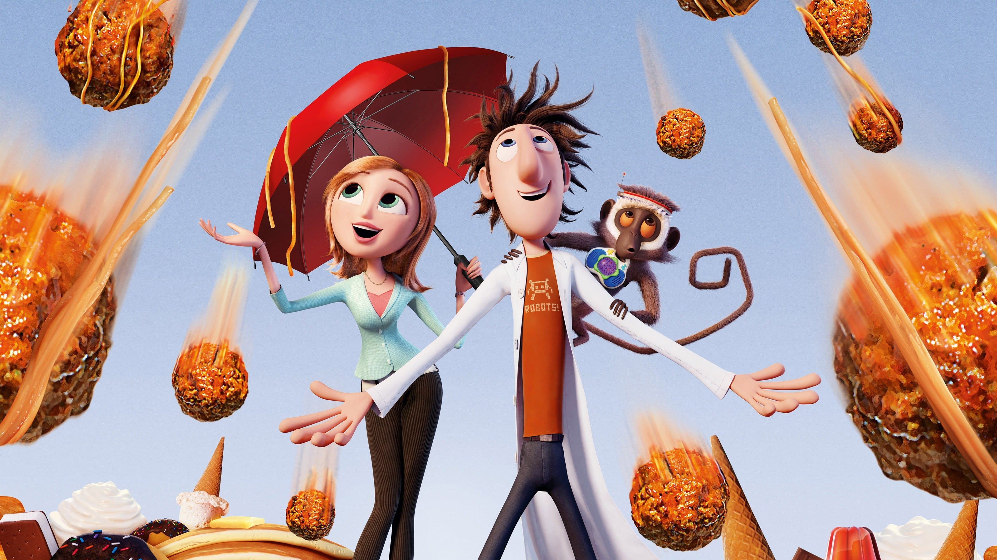 Cloudy with a Chance of Meatballs Poster