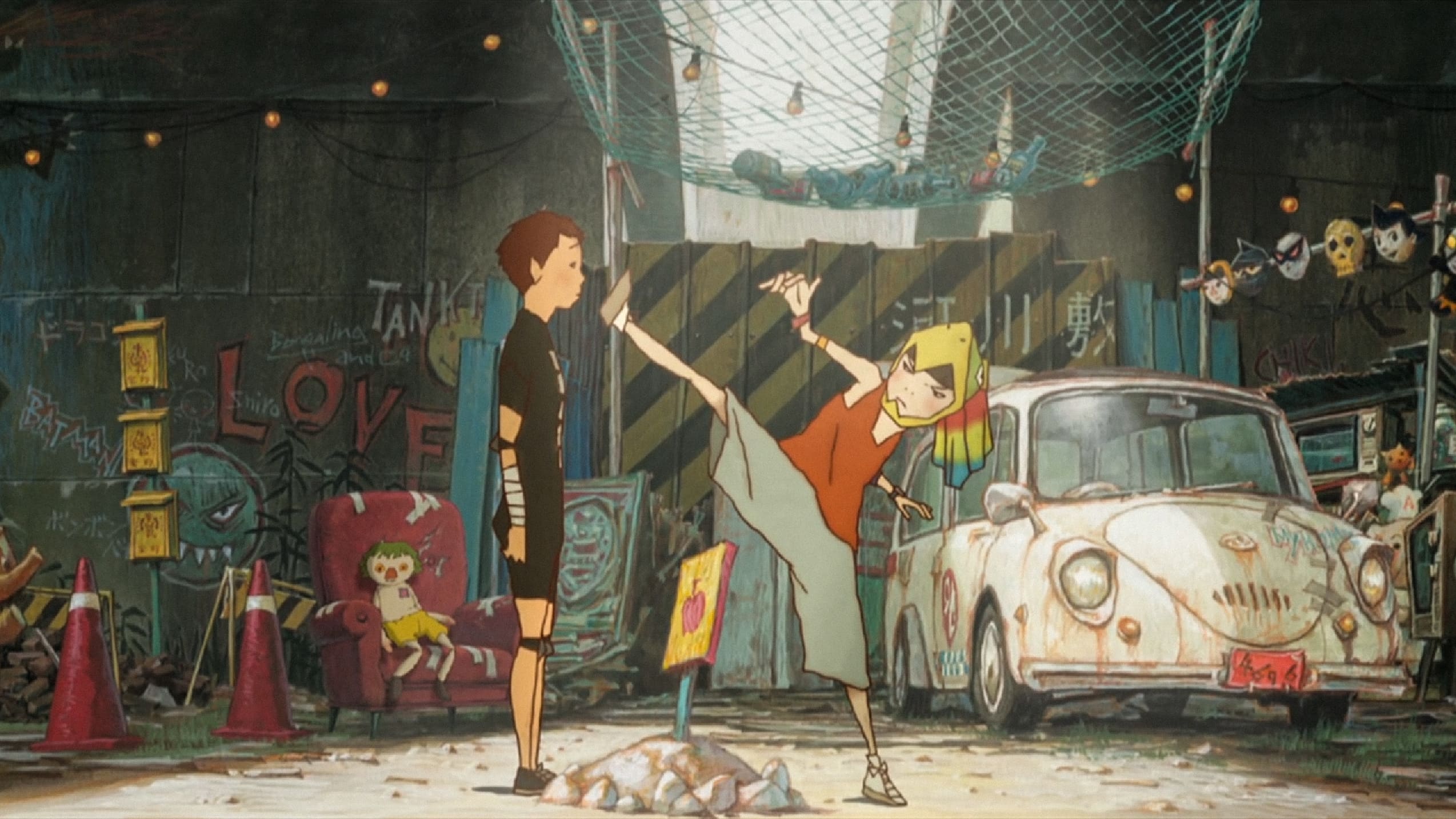 Tekkonkinkreet Poster