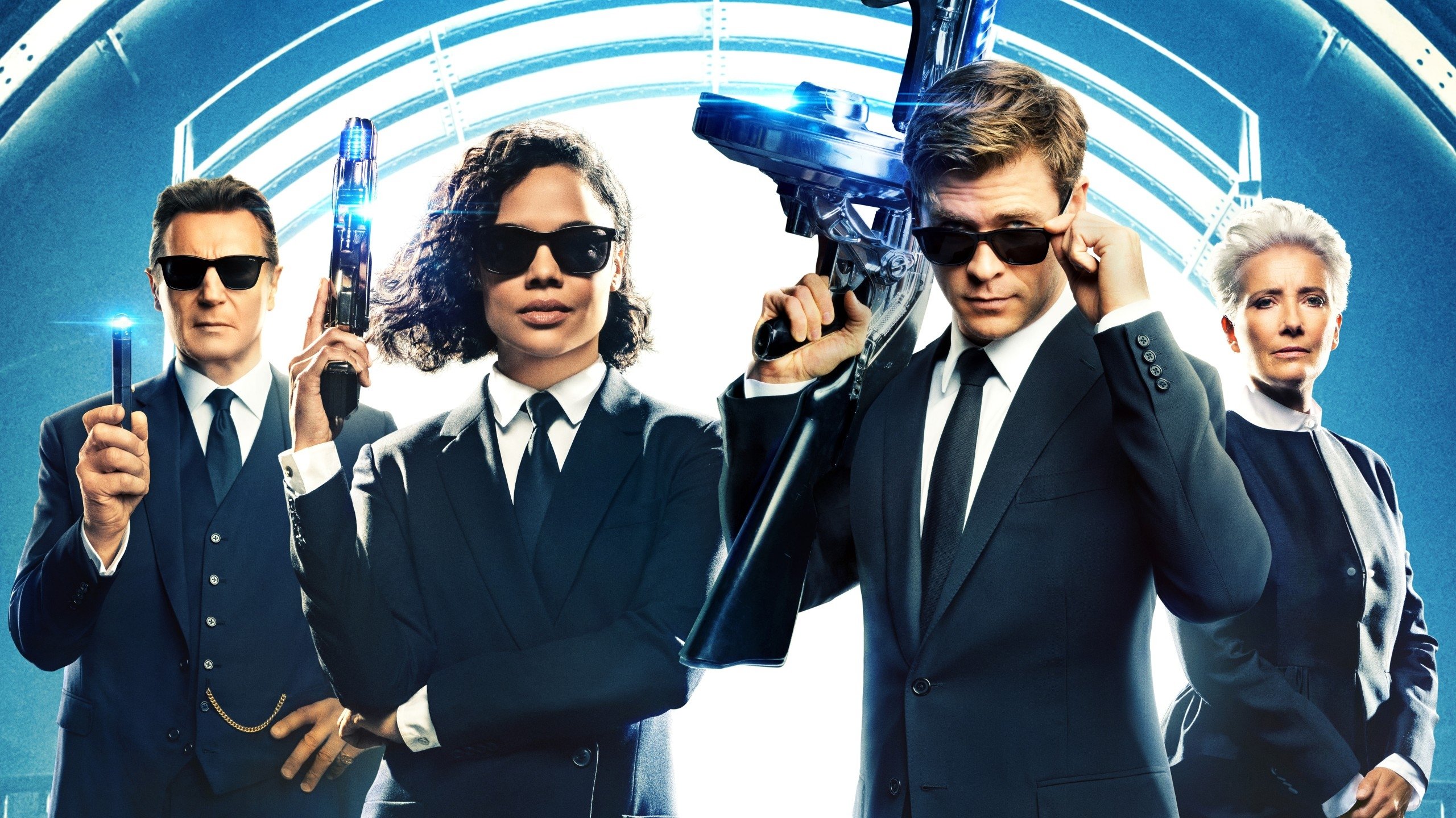 Men in Black: International Poster
