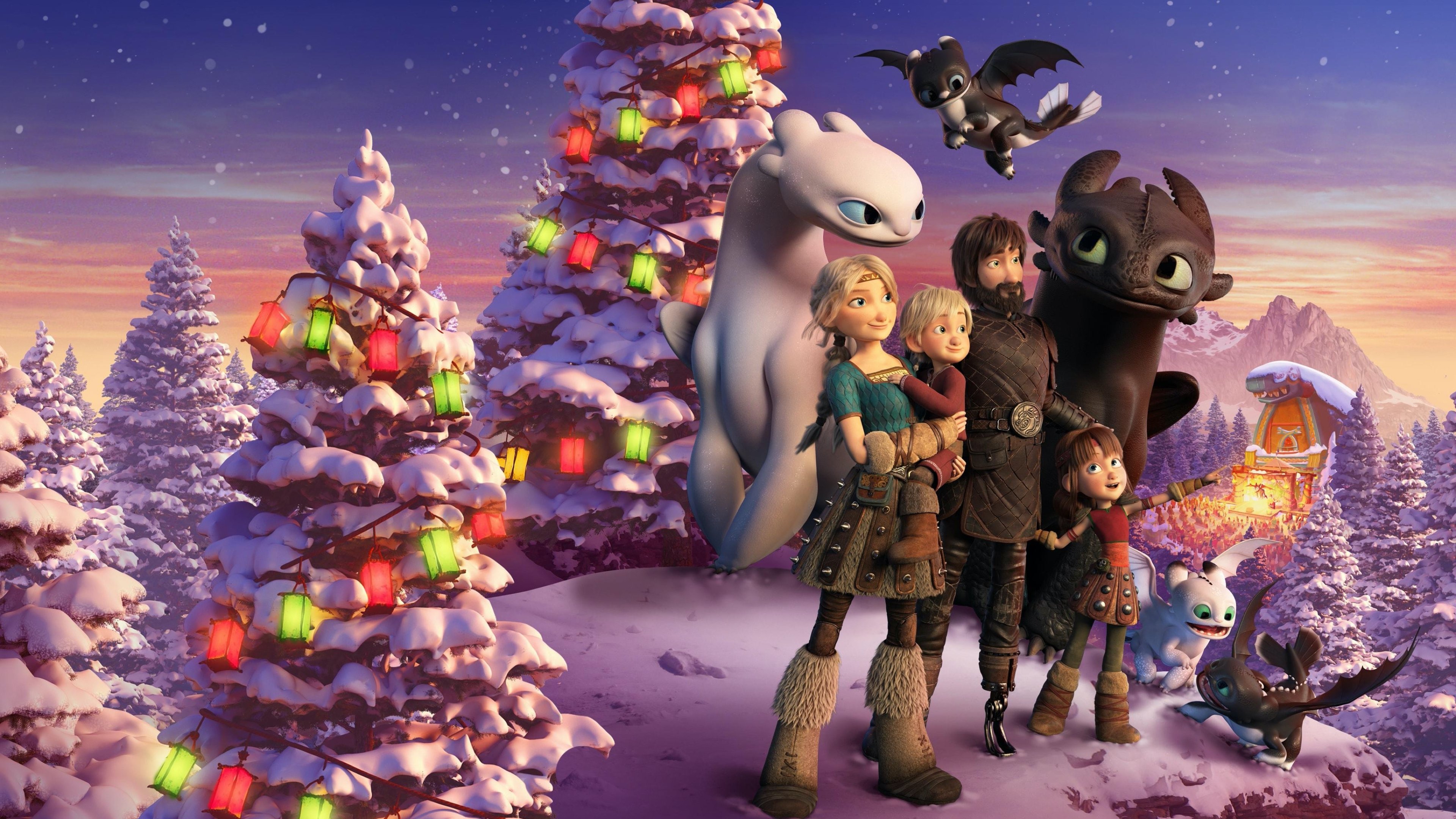 How to Train Your Dragon: Homecoming Poster