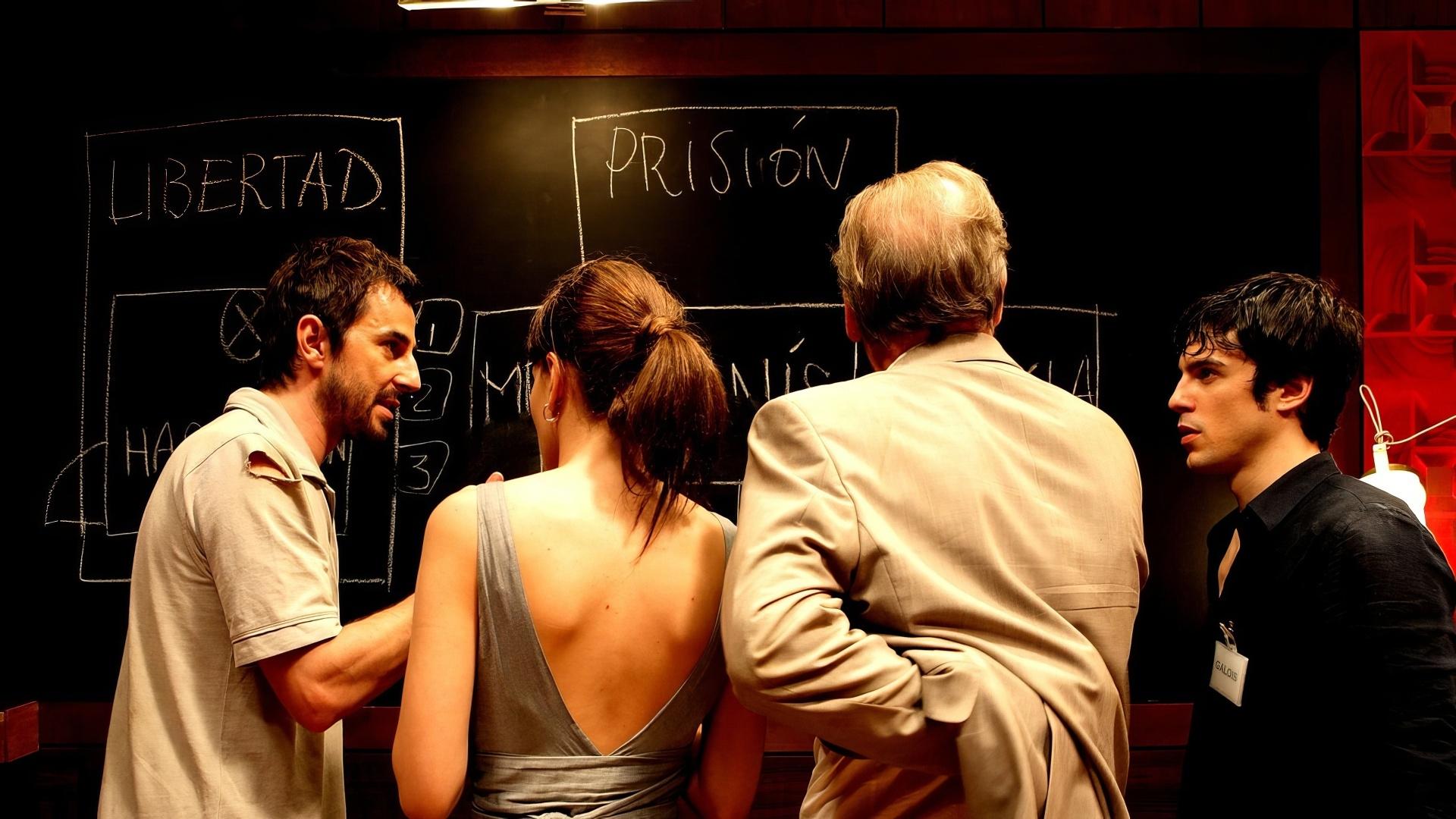 Fermat's Room Poster