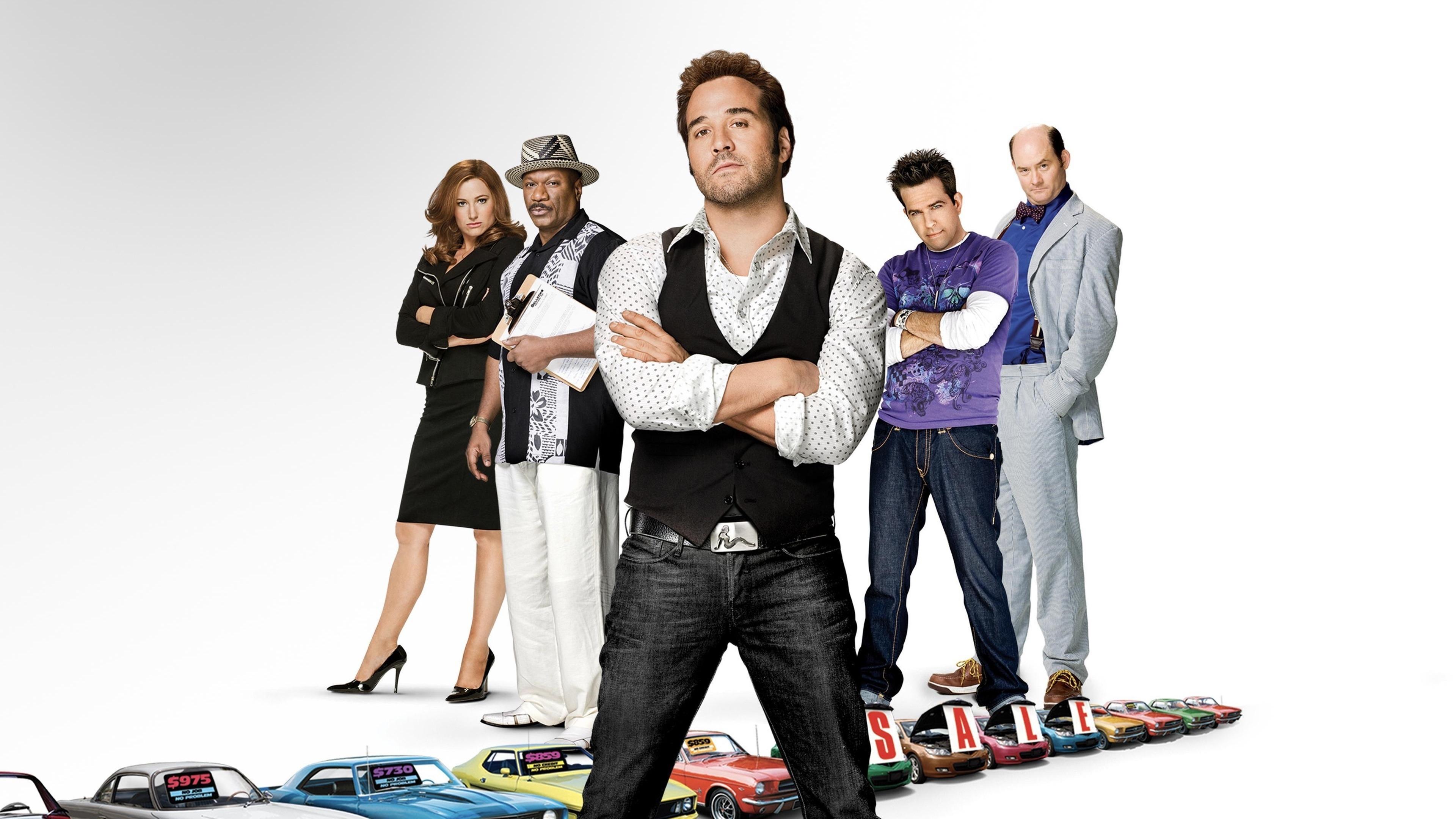 The Goods: Live Hard, Sell Hard Poster