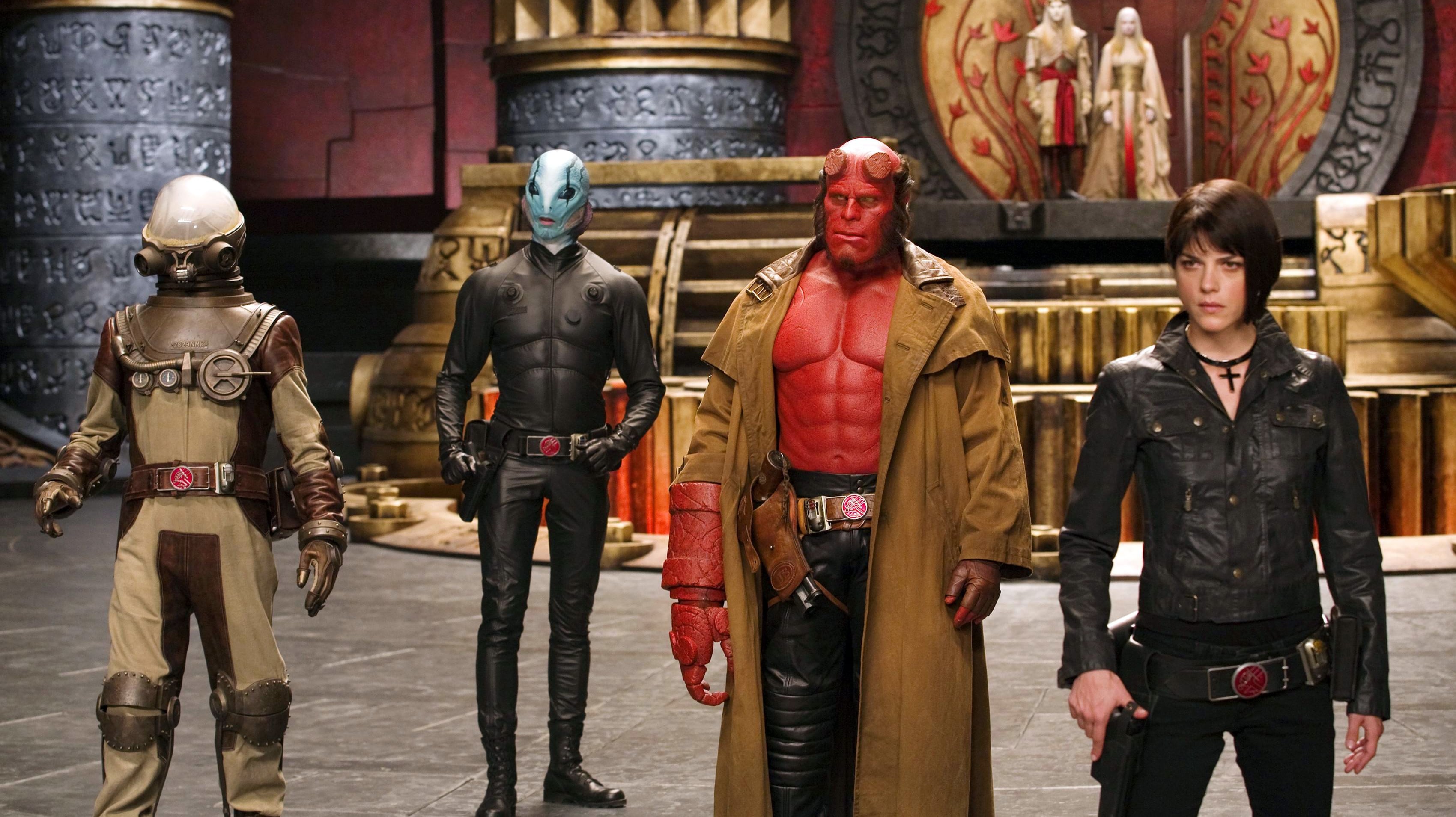 Hellboy II: The Golden Army Poster