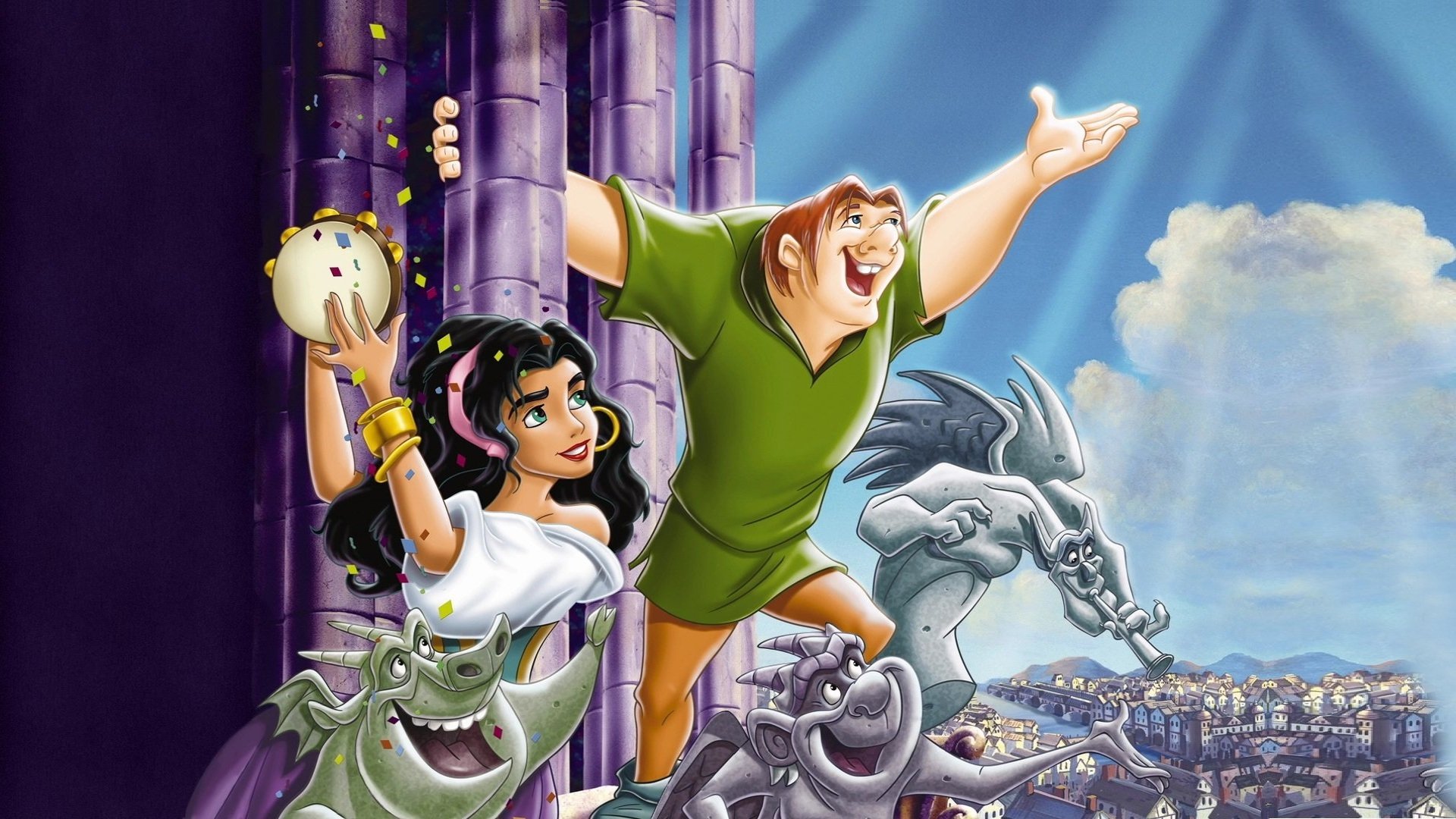 The Hunchback of Notre Dame Poster