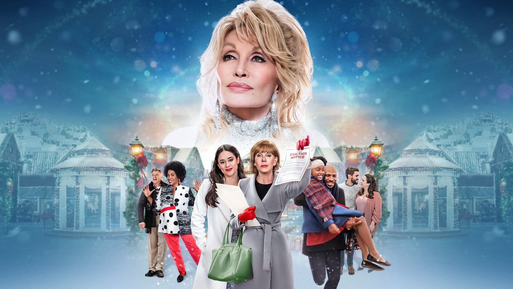 Christmas on the Square Poster