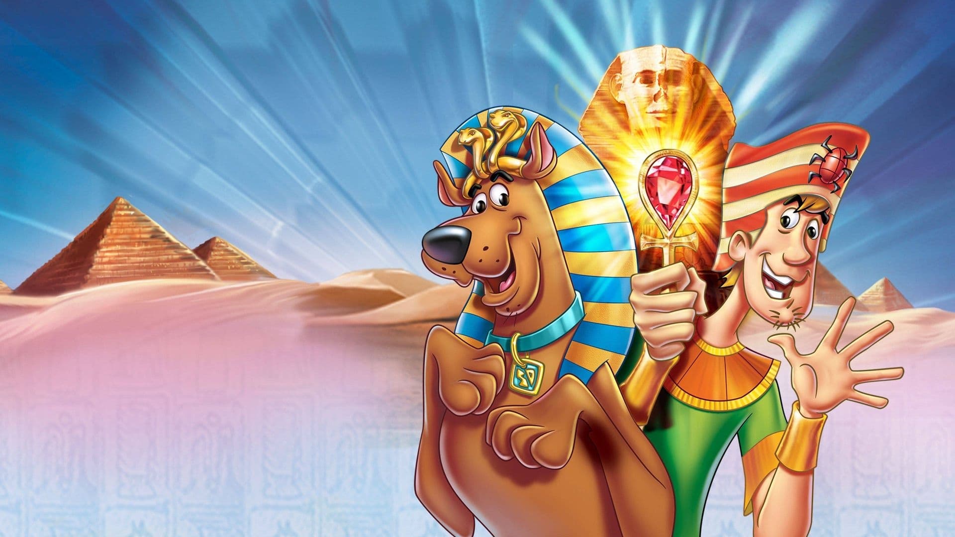 Scooby-Doo in Where's My Mummy? Poster