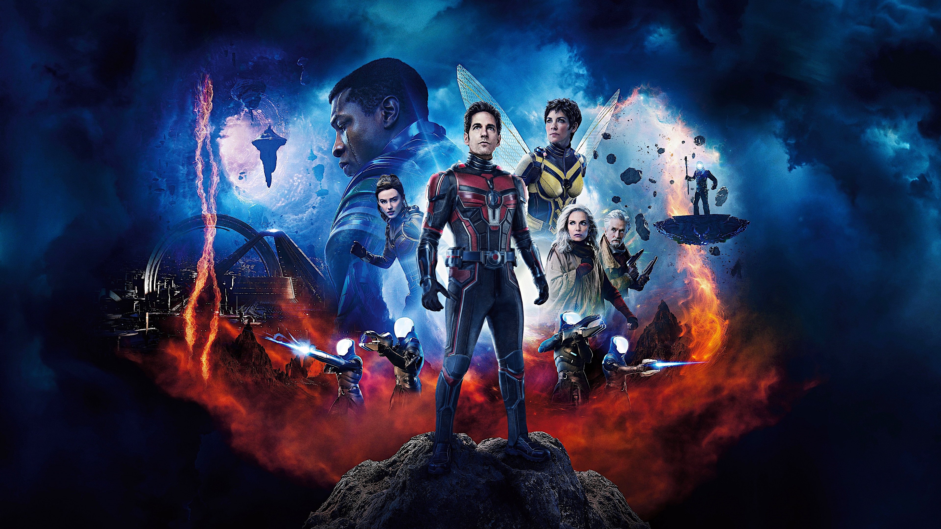 Ant-Man and the Wasp: Quantumania Poster