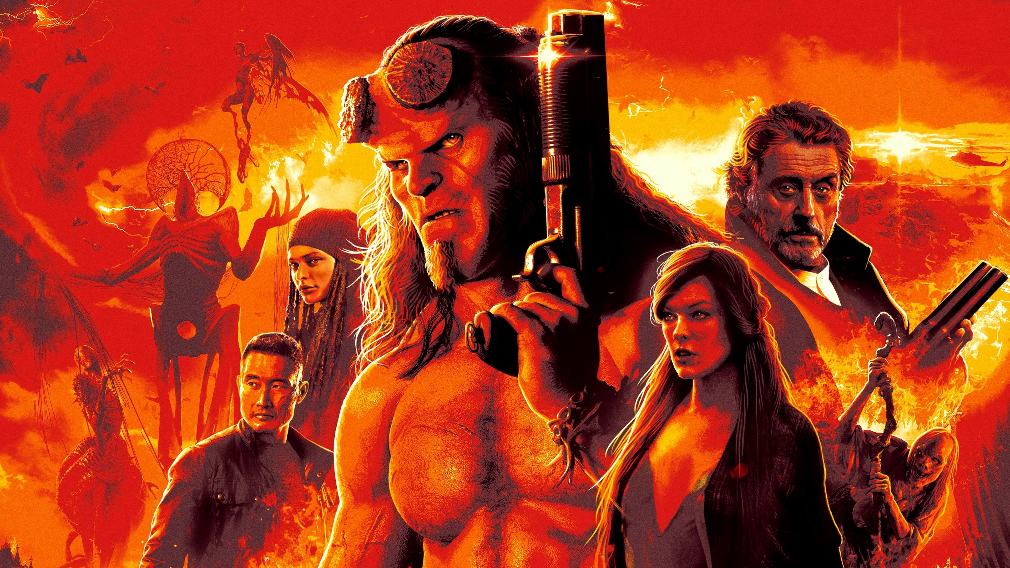 Hellboy Poster