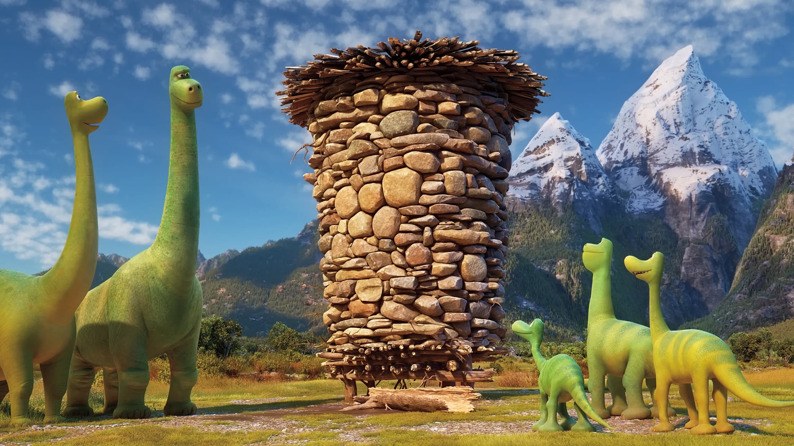 The Good Dinosaur Poster