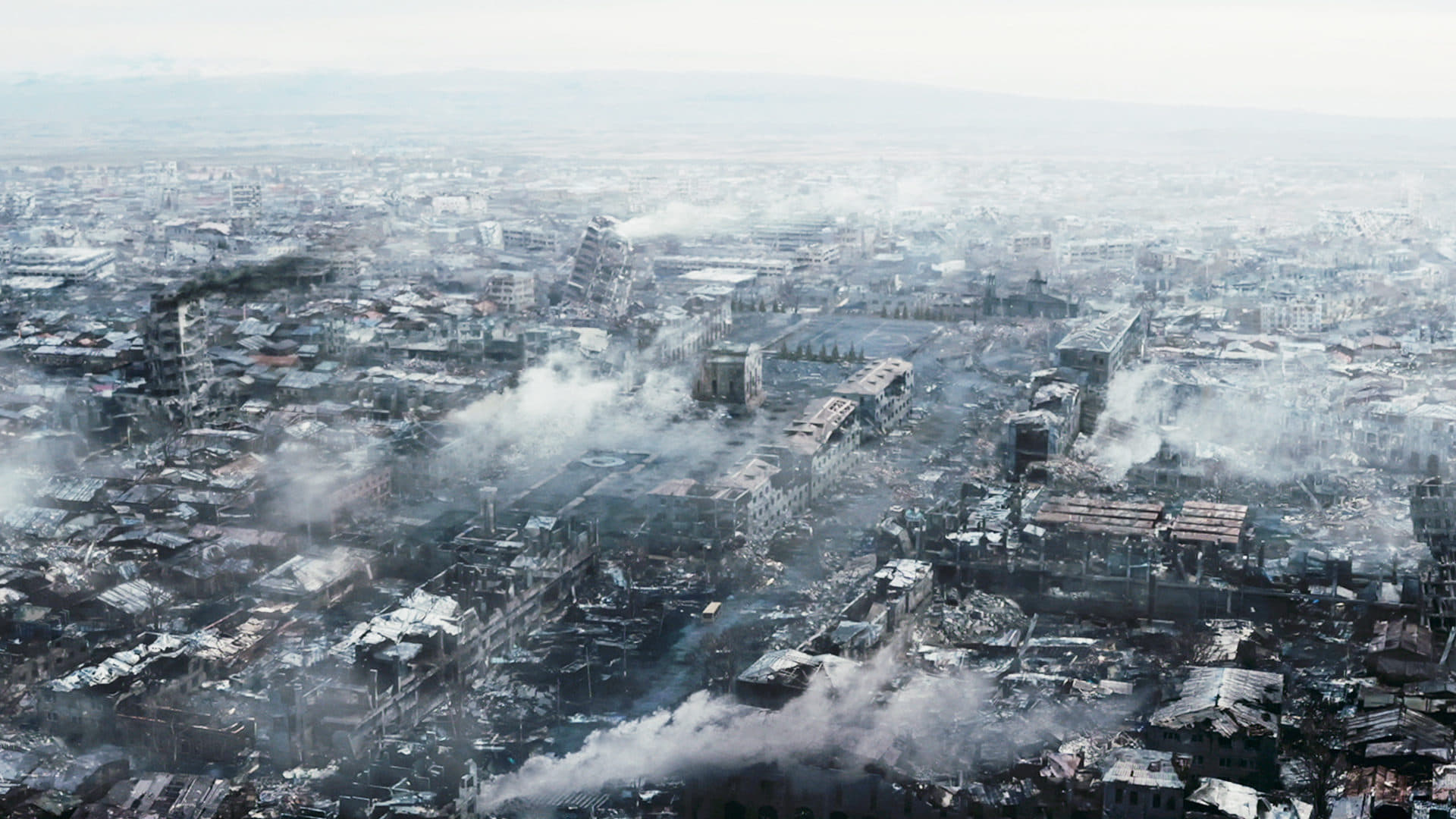 Earthquake Poster