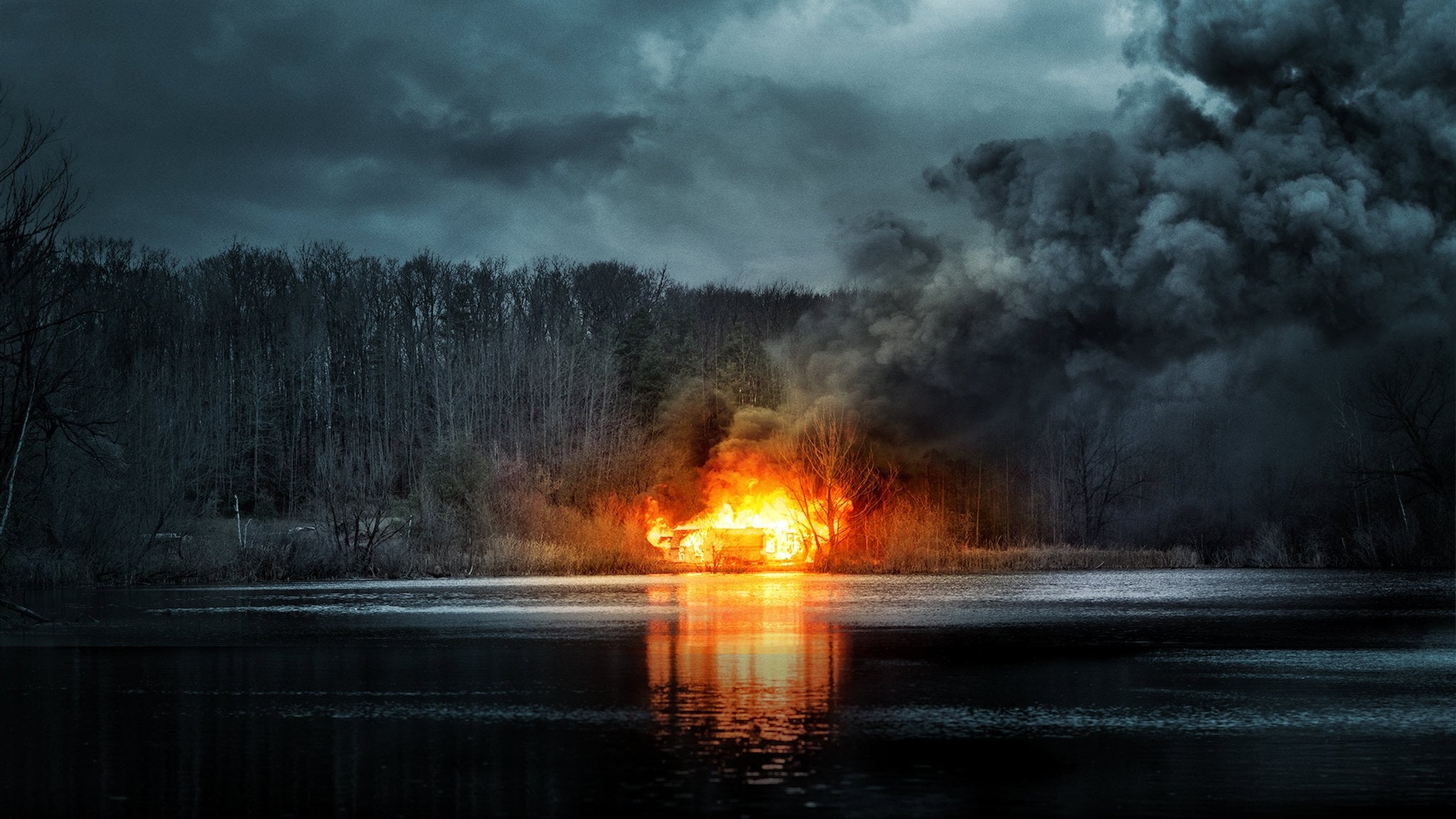 Shimmer Lake Poster