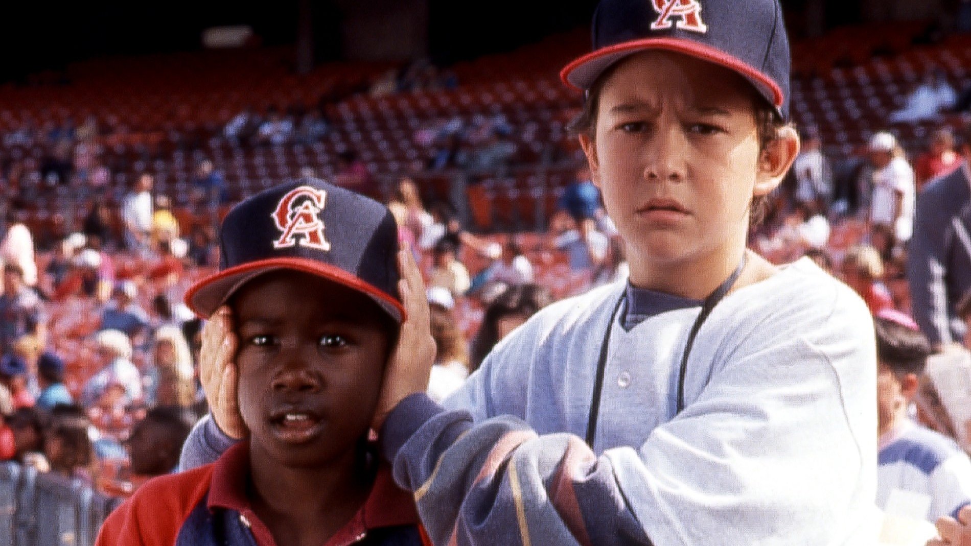 Angels in the Outfield Poster