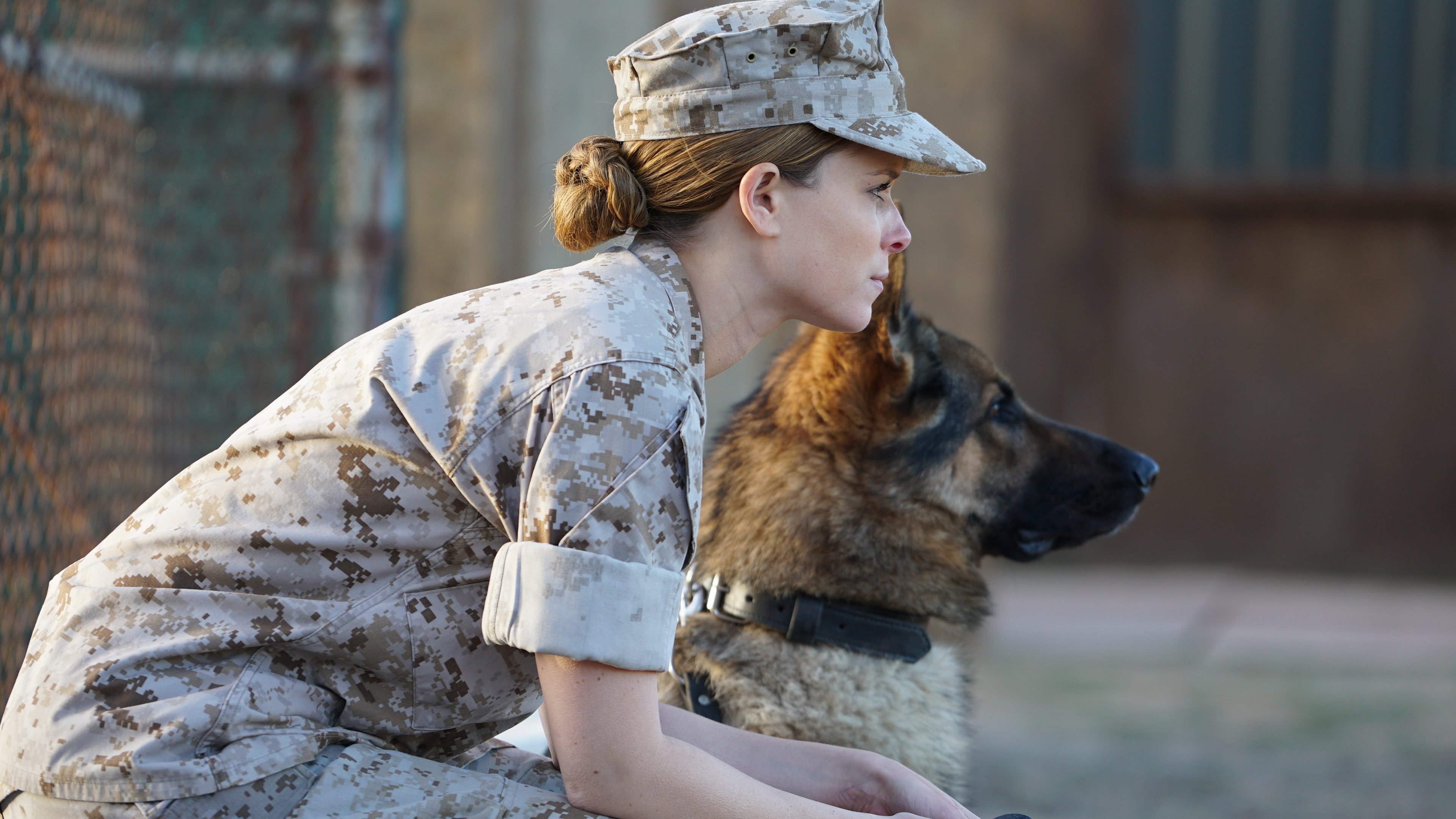Megan Leavey Poster