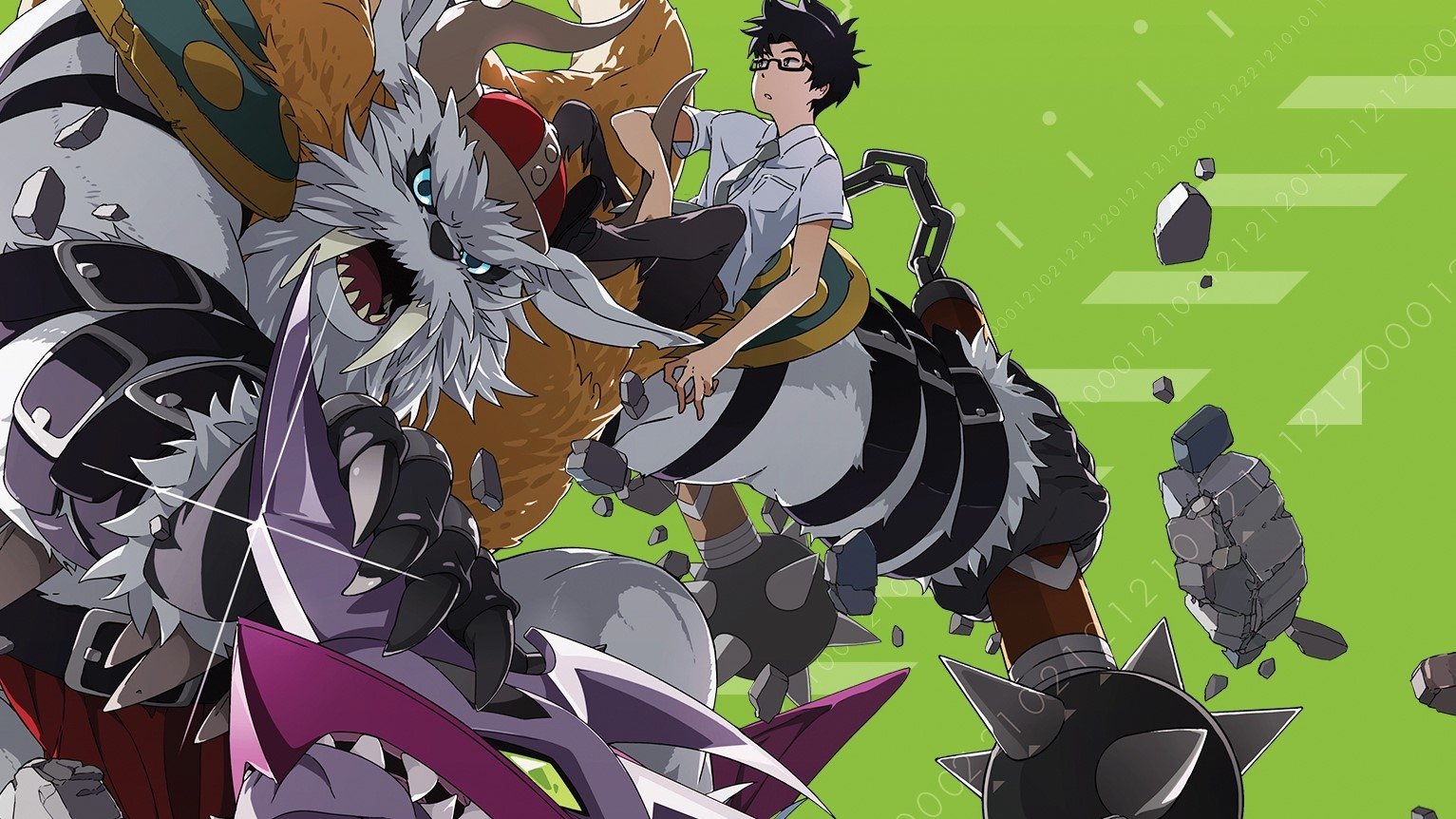 Digimon Adventure tri. Part 2: Determination Poster