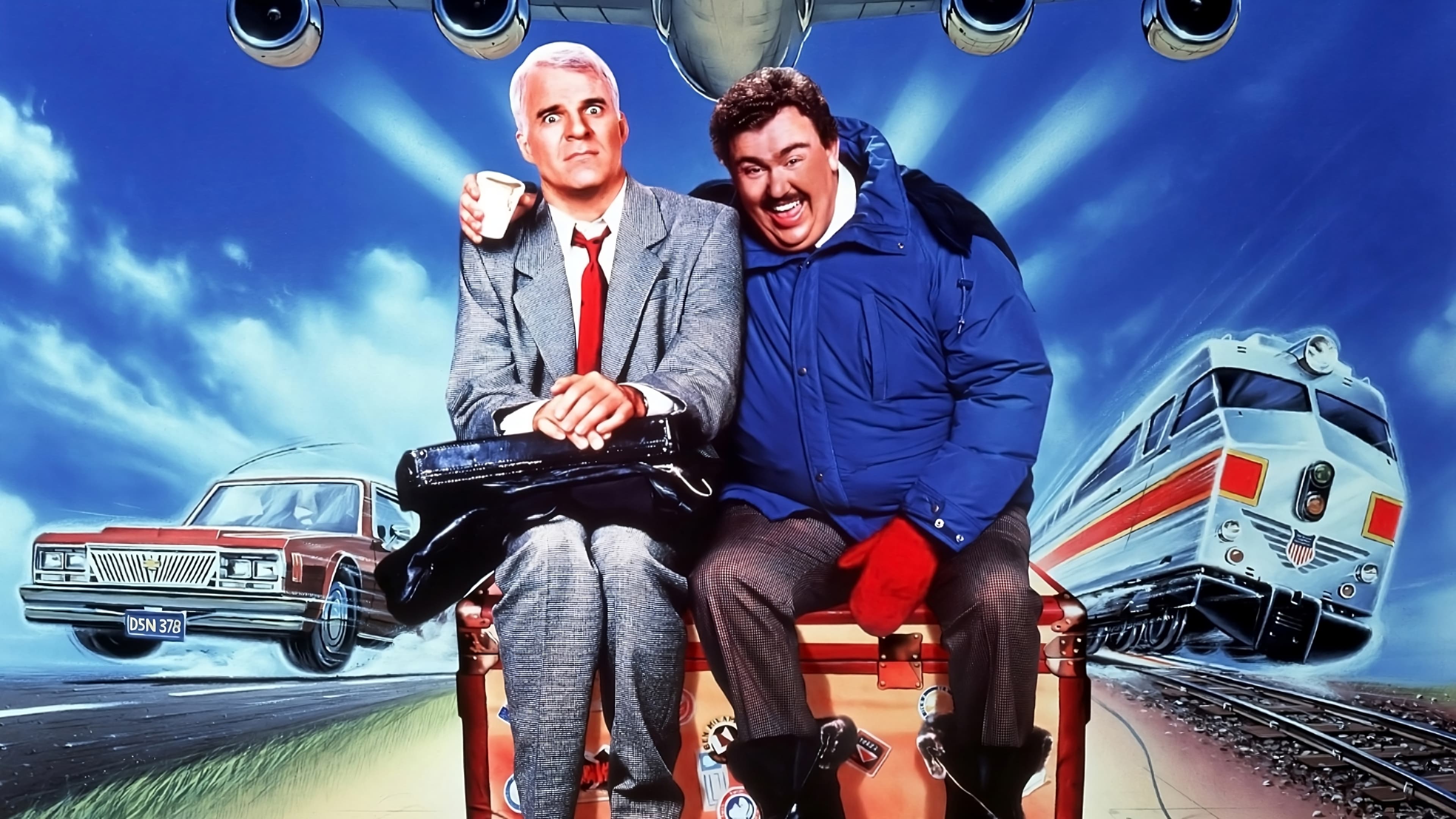 Planes, Trains & Automobiles Poster