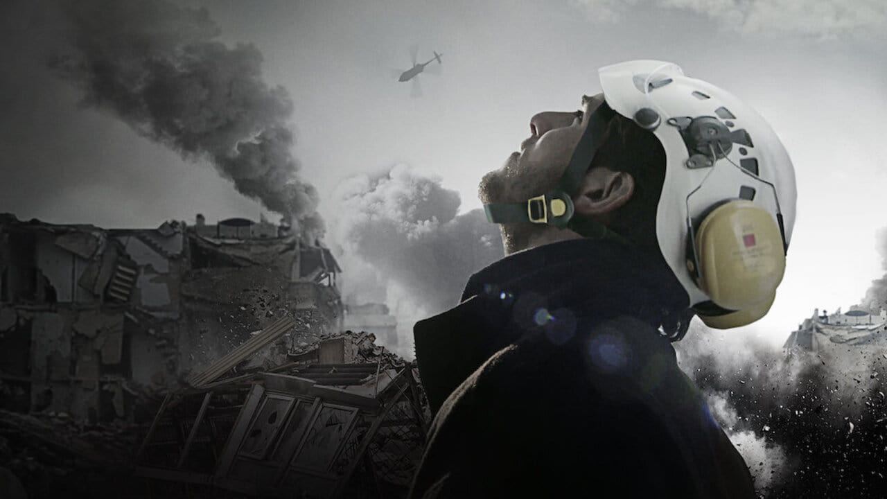 The White Helmets Poster