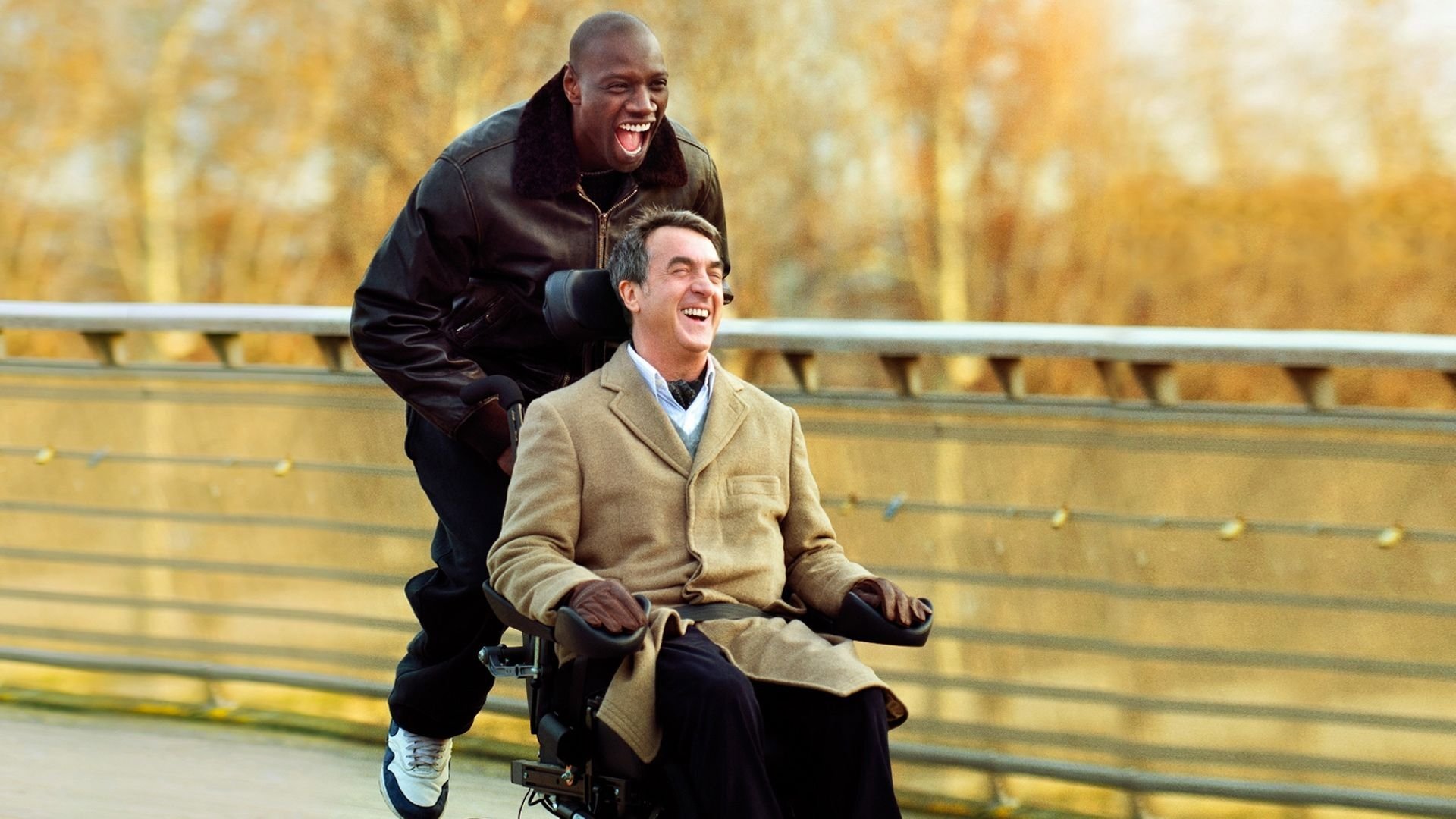 The Intouchables Poster