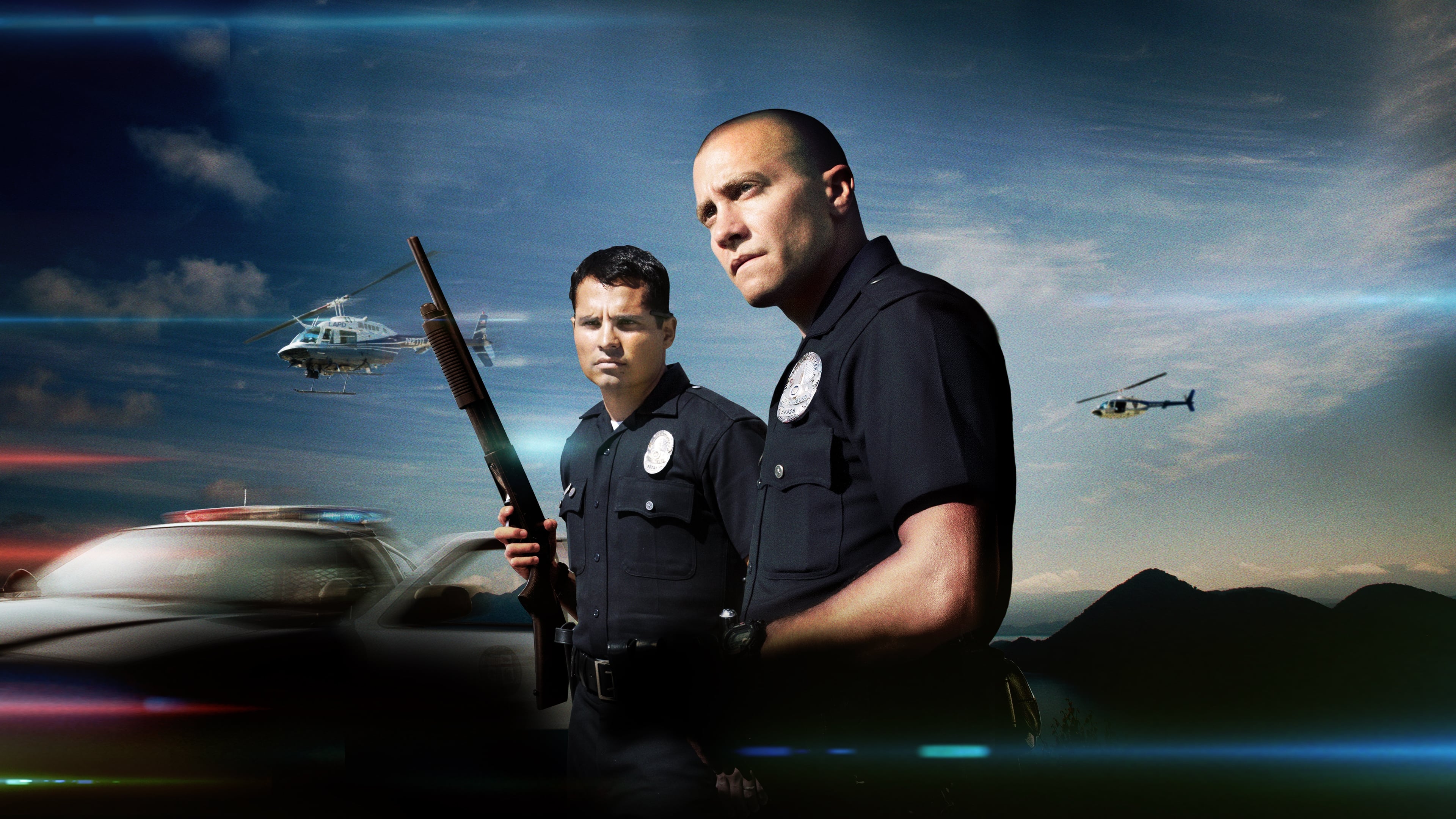 End of Watch Poster