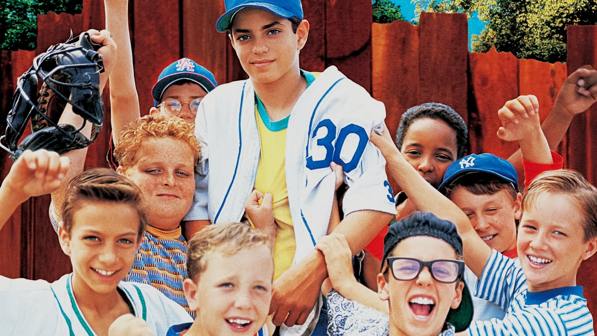 The Sandlot Poster