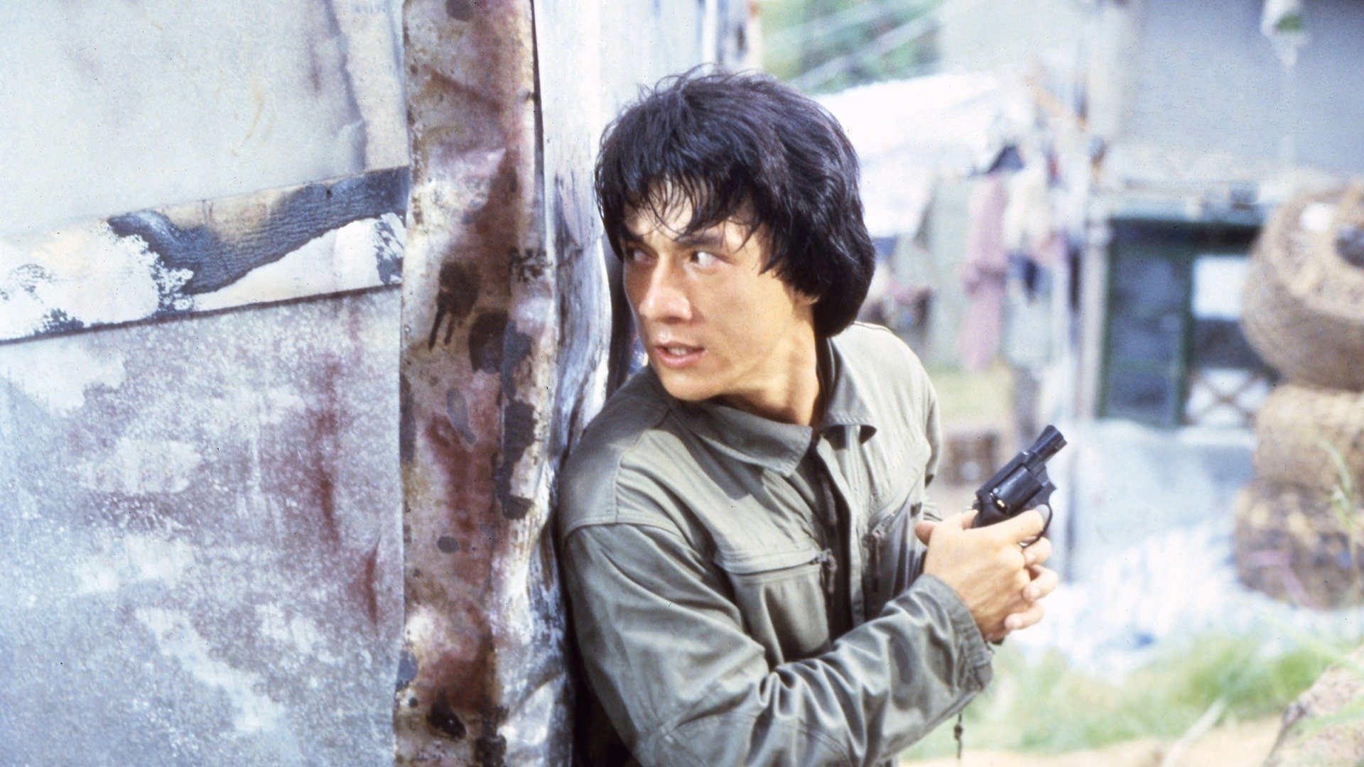 Police Story Poster