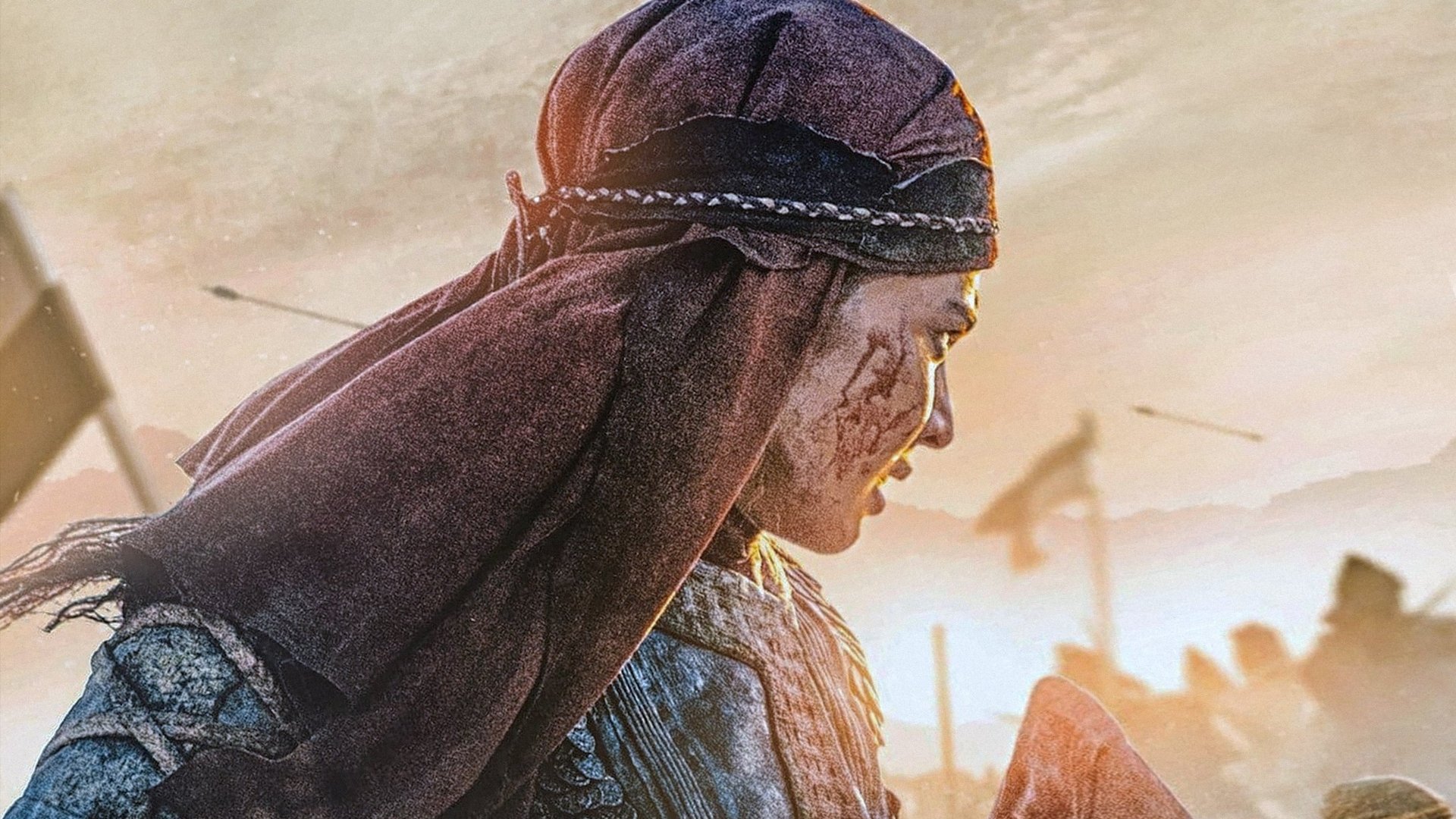 The Legend of Tomiris Poster