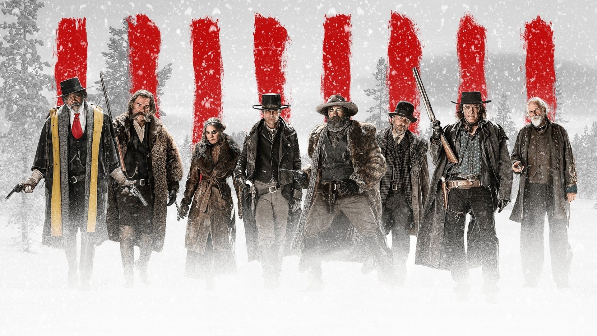 The Hateful Eight Poster