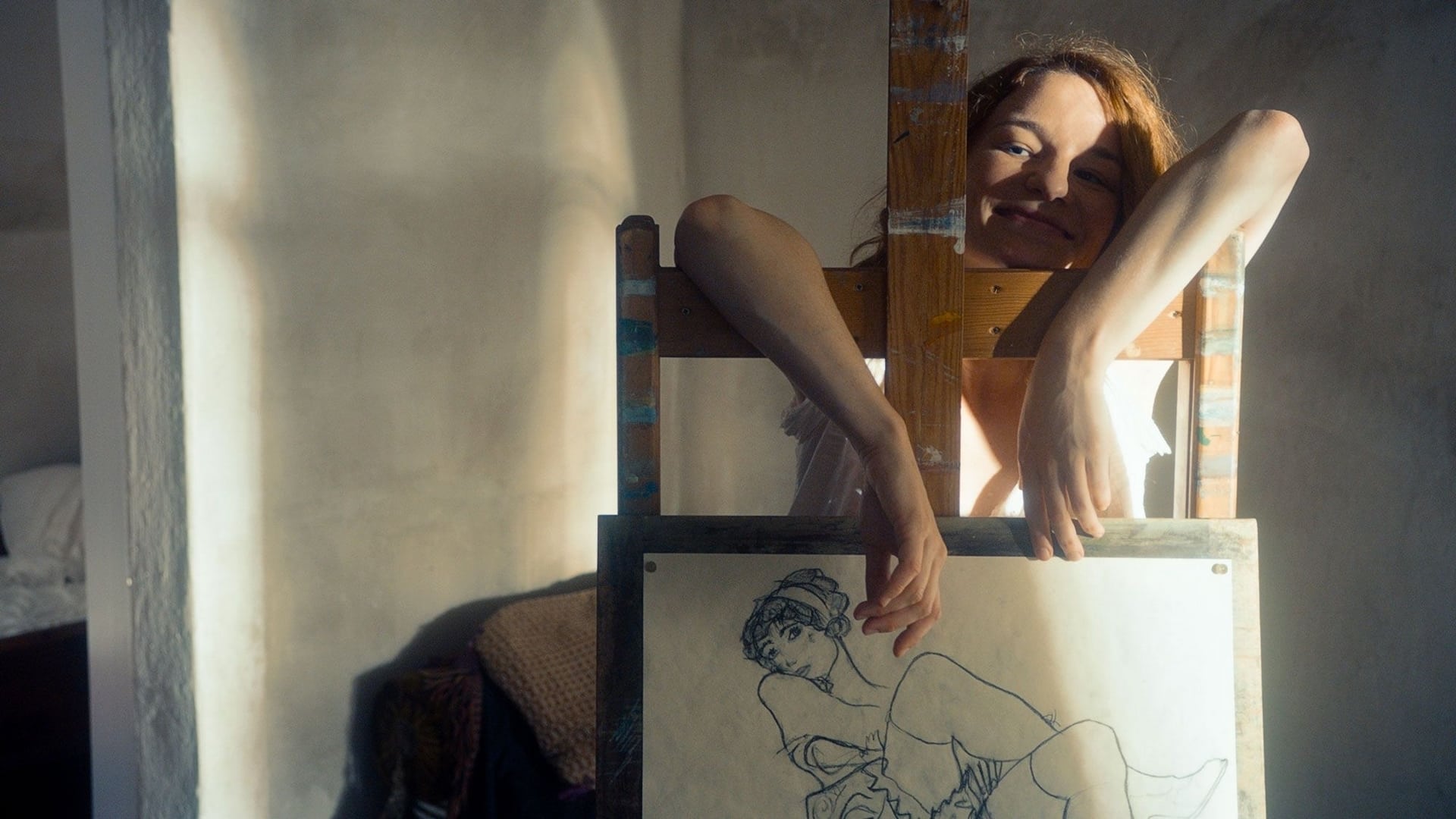 Egon Schiele: Death and the Maiden Poster
