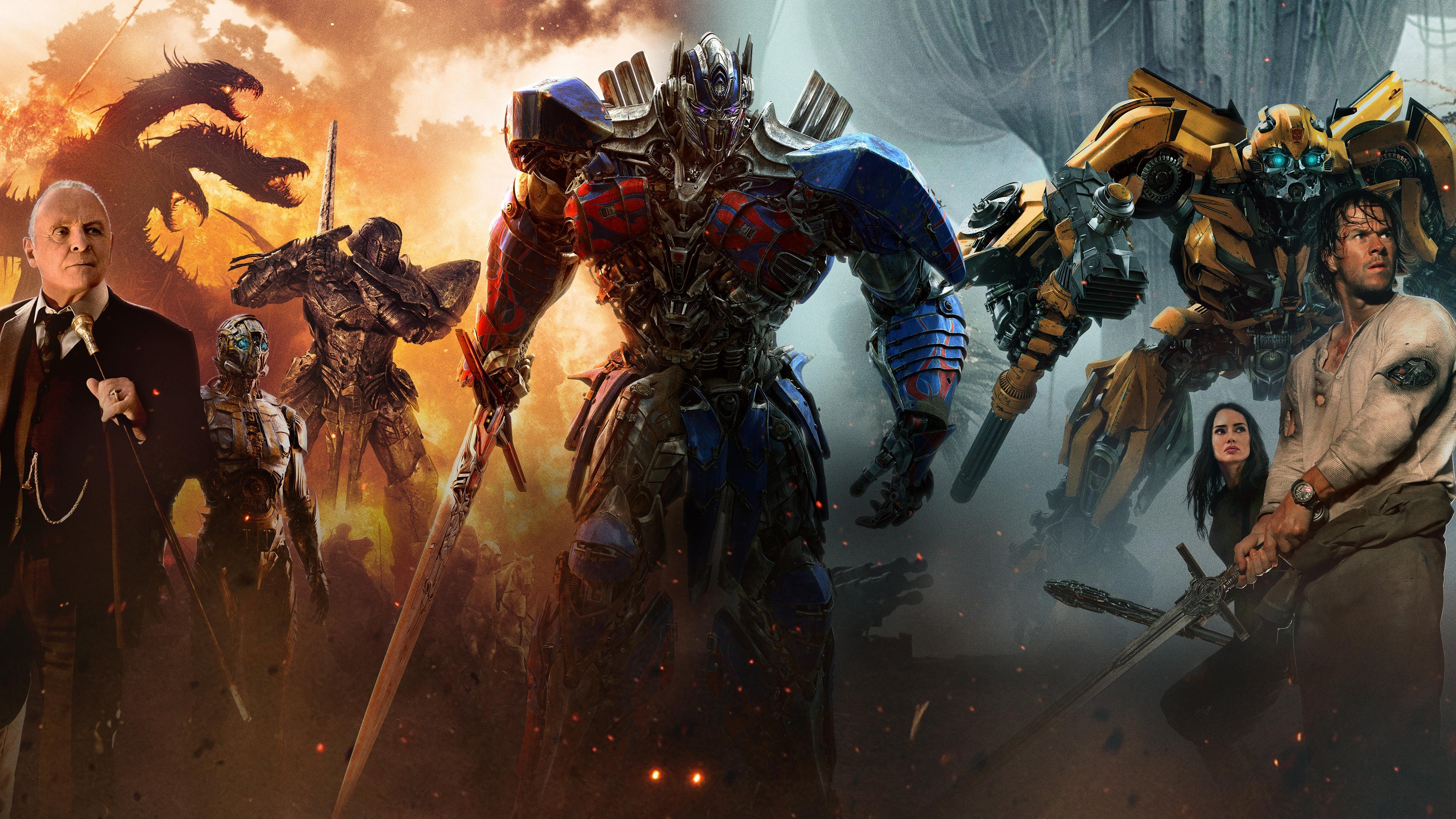 Transformers: The Last Knight Poster