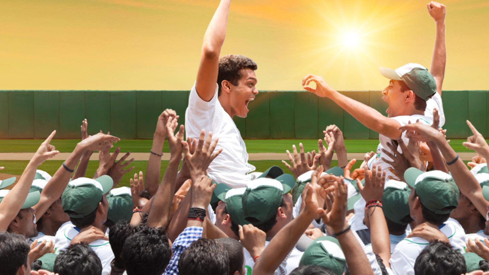 Million Dollar Arm Poster