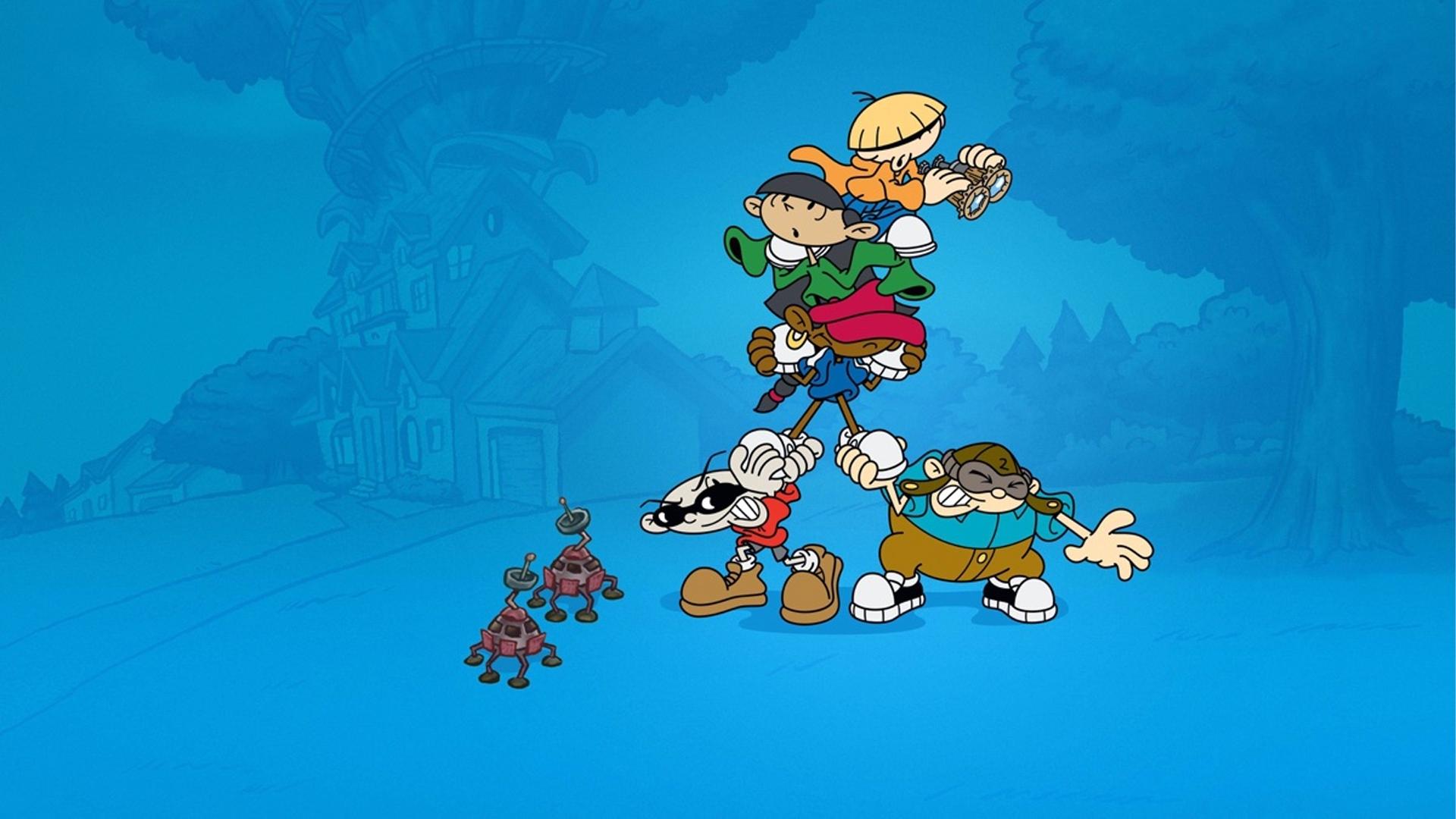 Codename: Kids Next Door - Operation Z.E.R.O. Poster