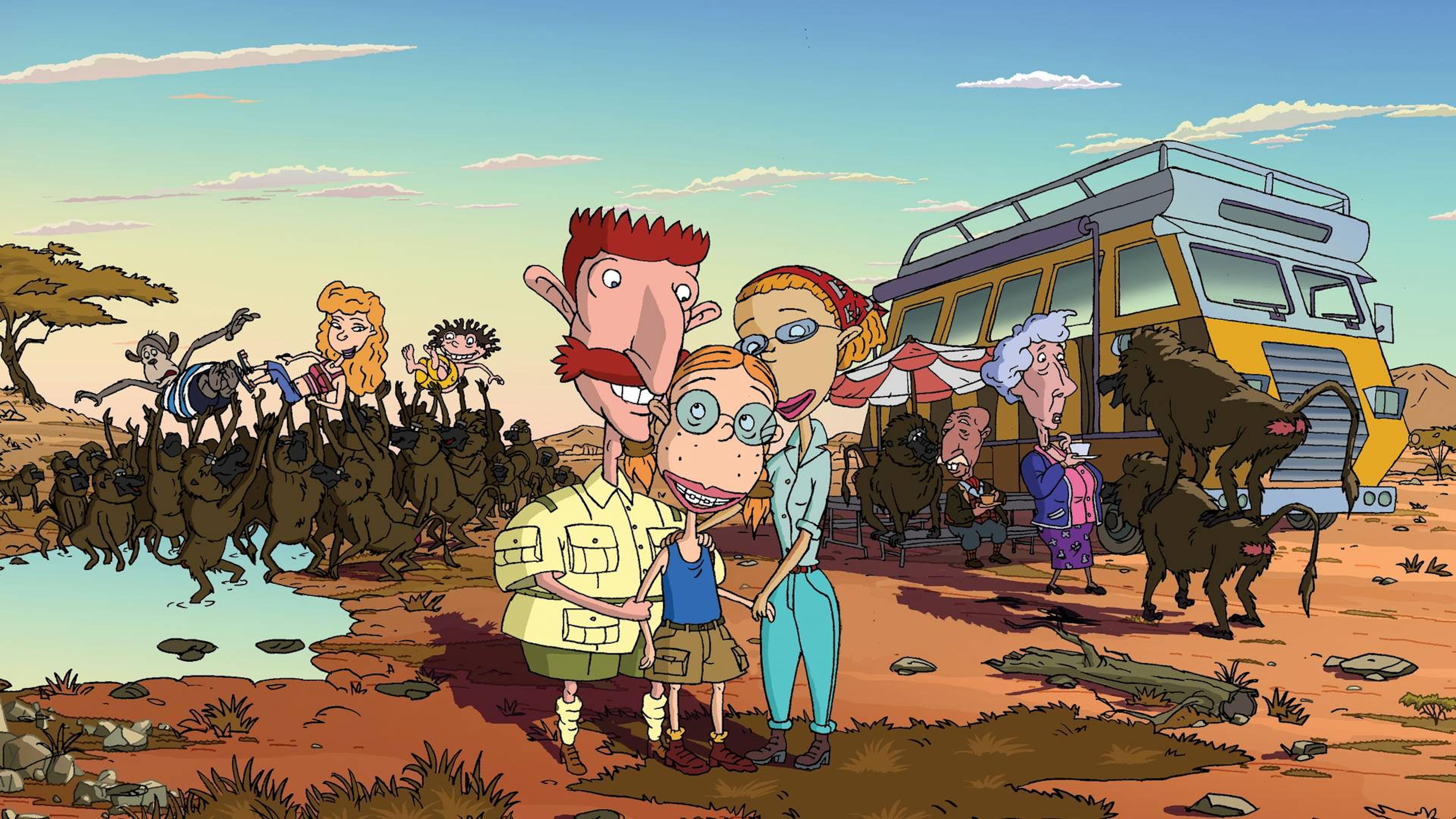 The Wild Thornberrys Poster