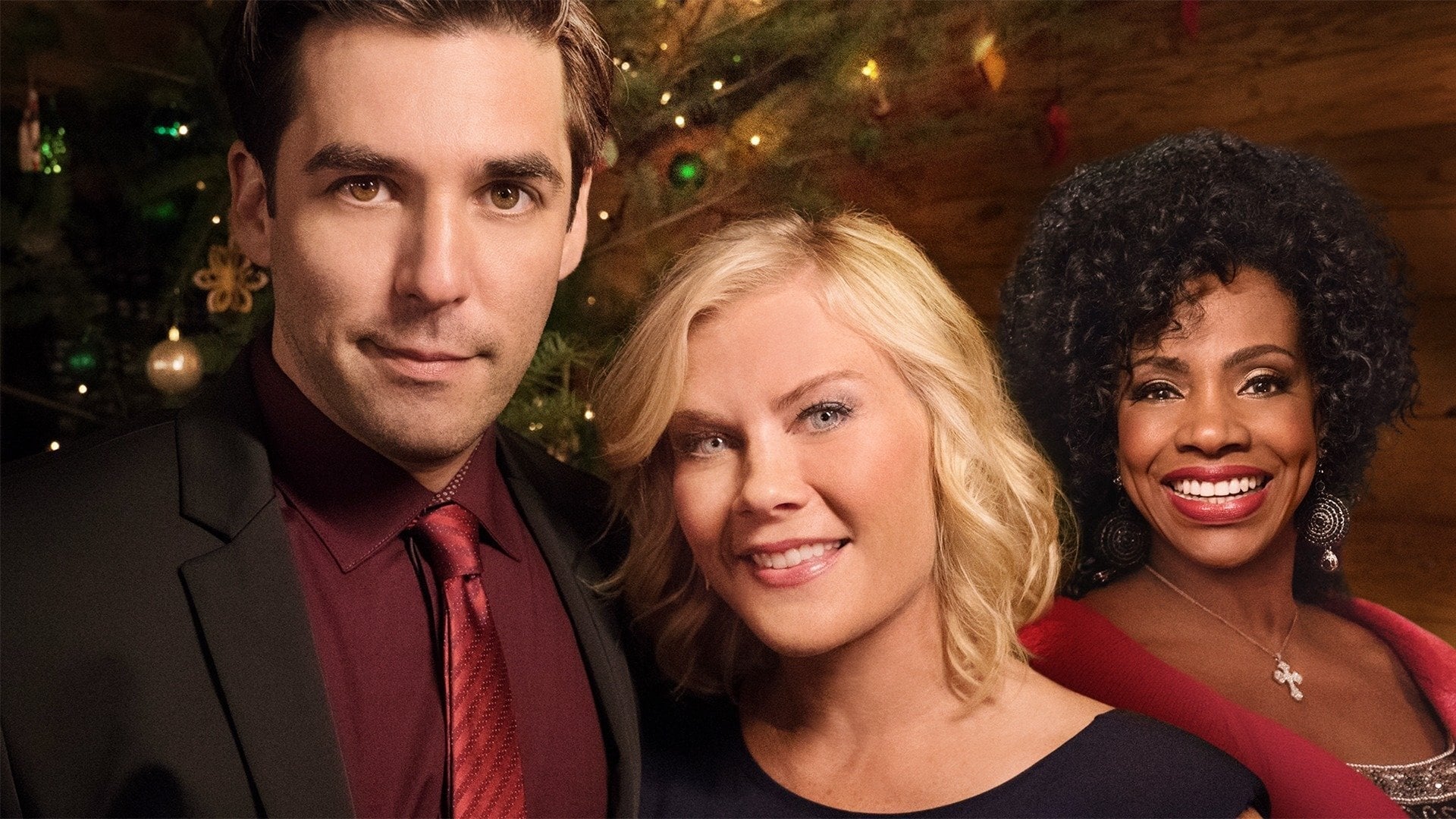Christmas at Holly Lodge Poster