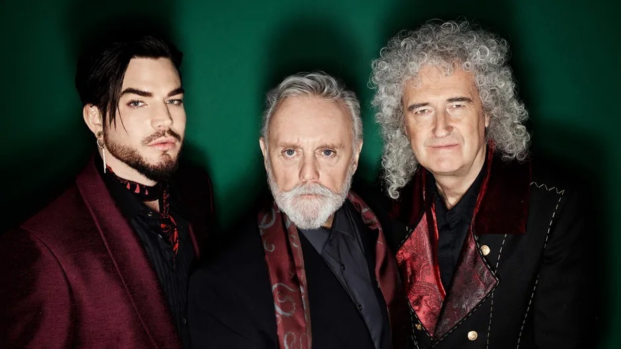 The Show Must Go On: The Queen + Adam Lambert Story Poster