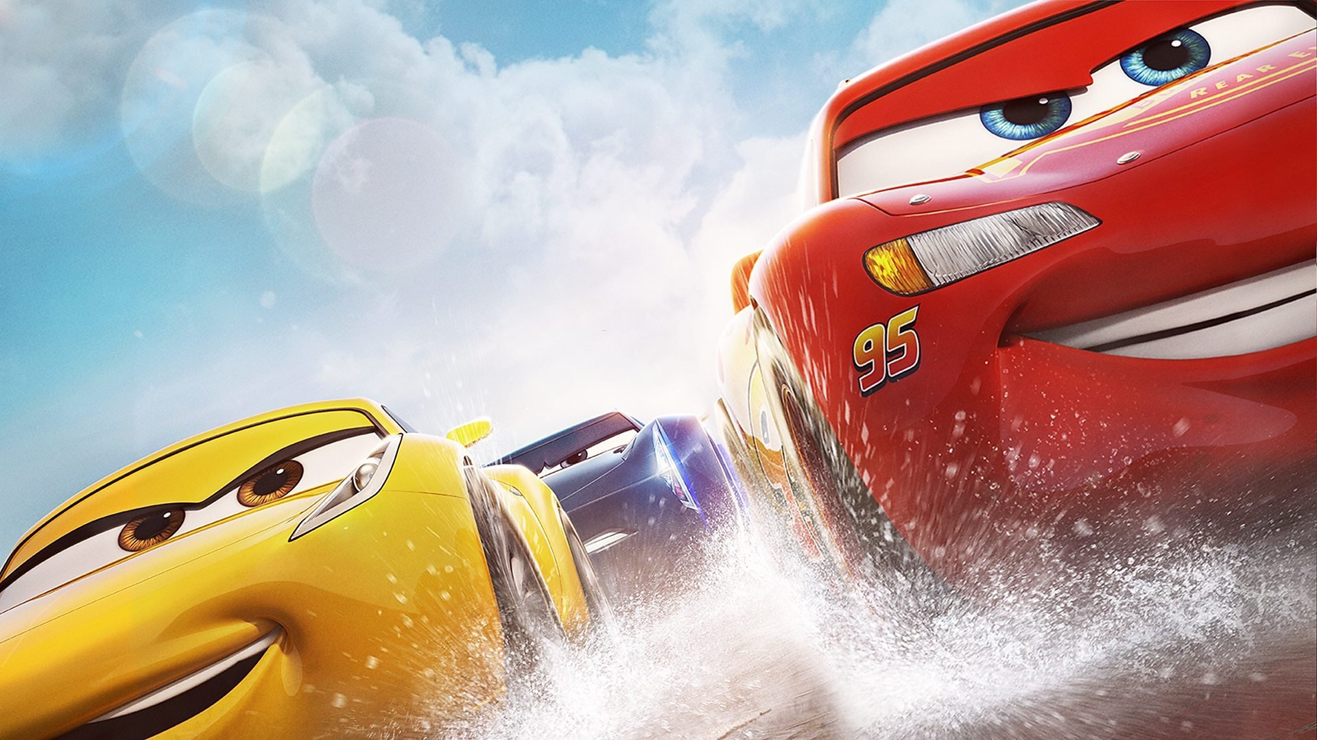 Cars 3 Poster