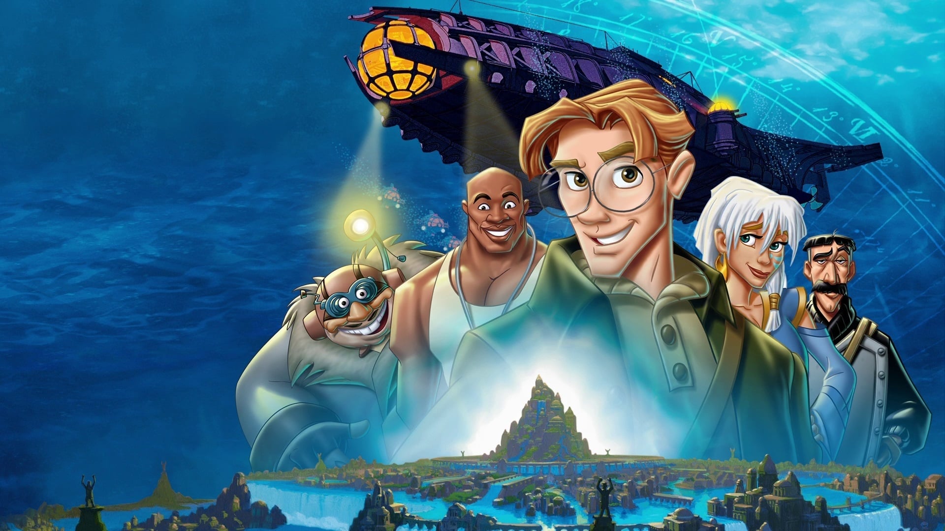 Atlantis: The Lost Empire Poster