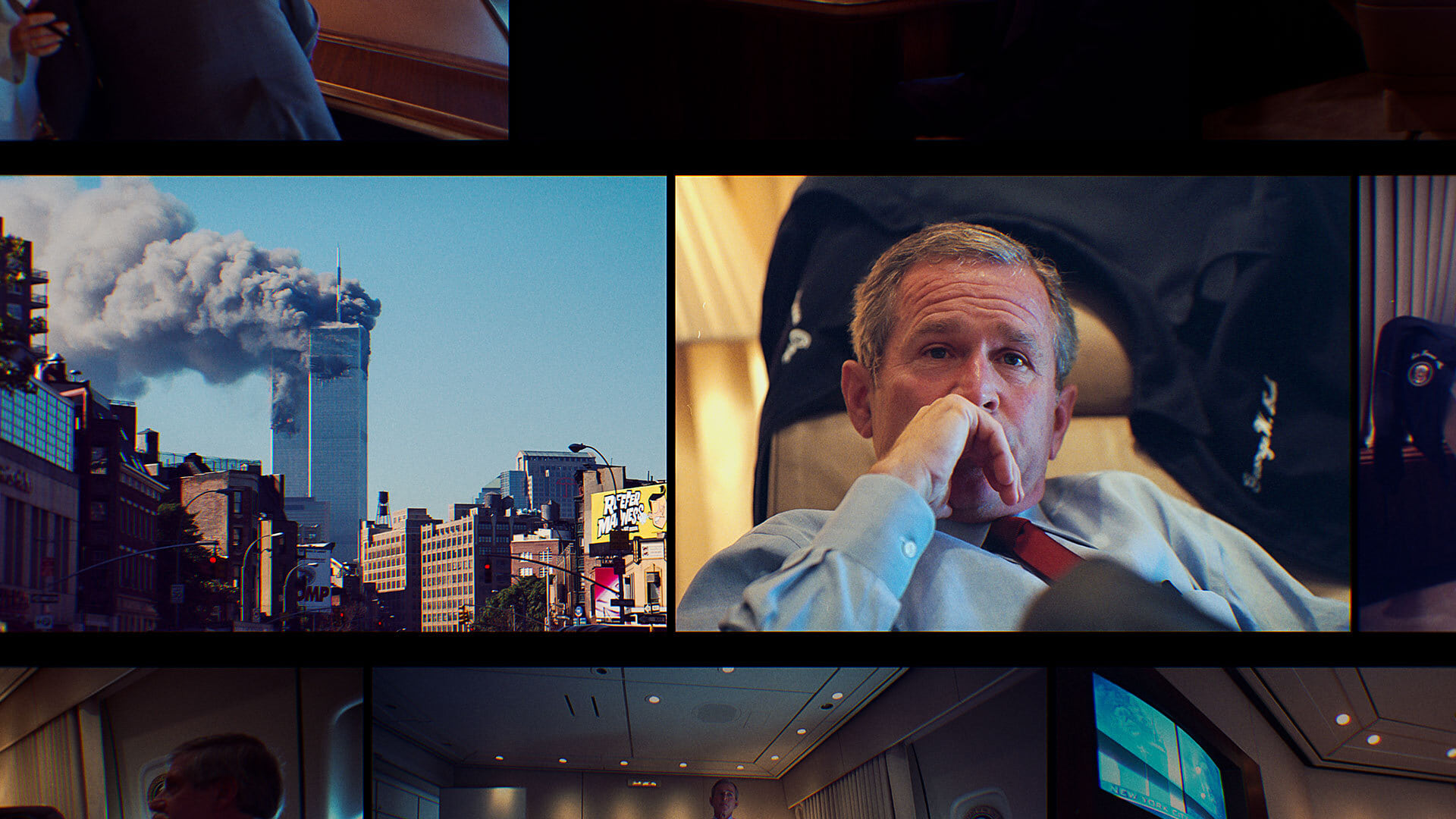 9/11: Inside the President's War Room Poster