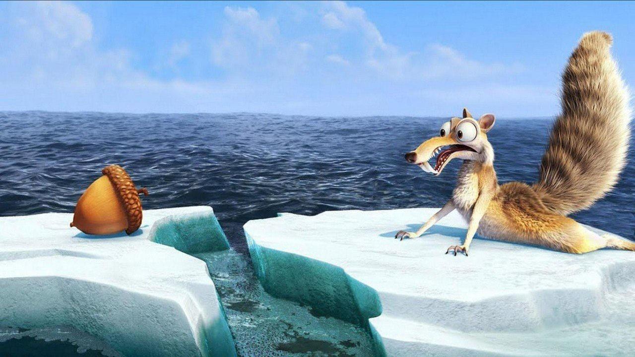 Scrat's Continental Crack-Up Poster