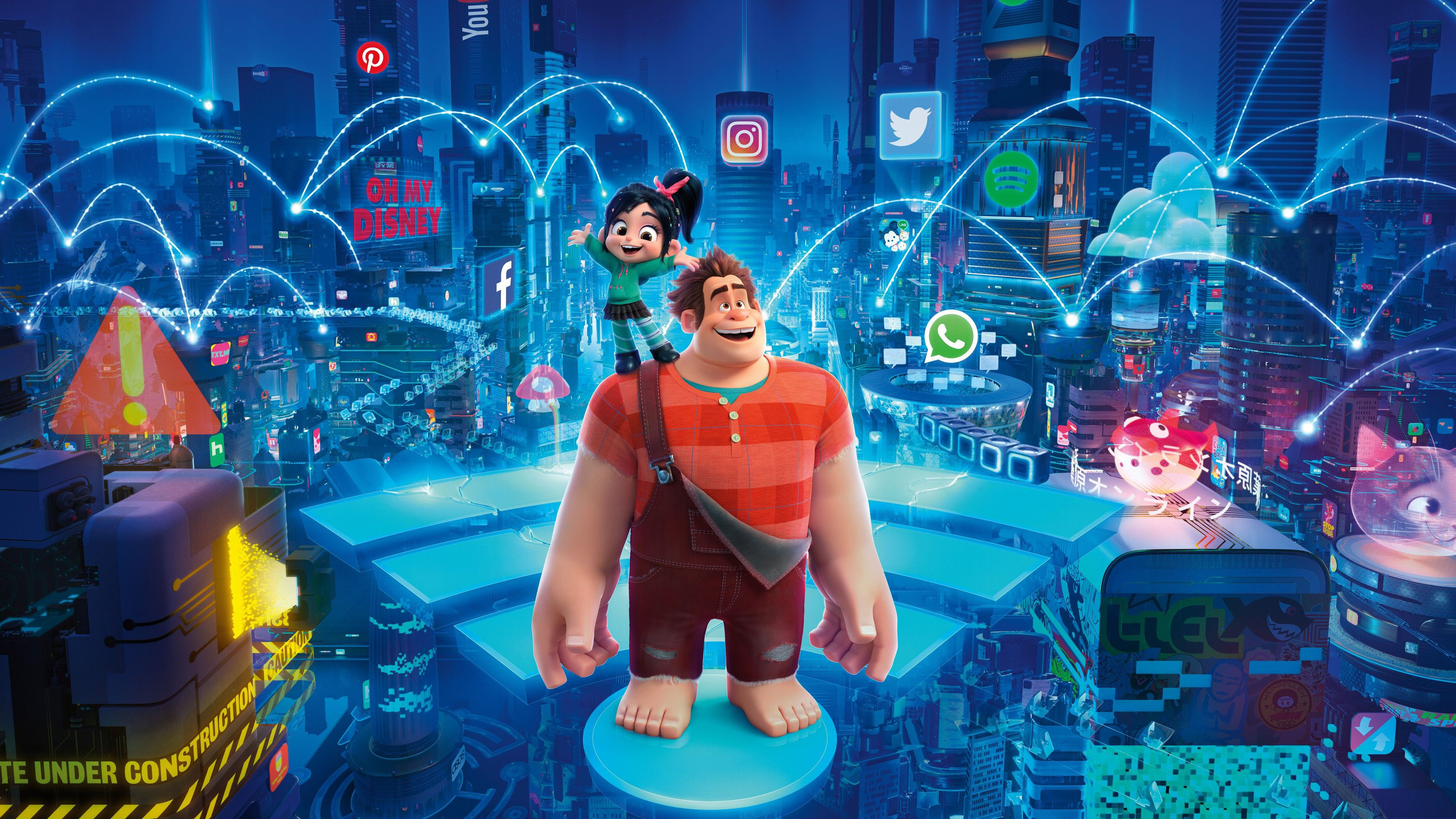 Ralph Breaks the Internet Poster